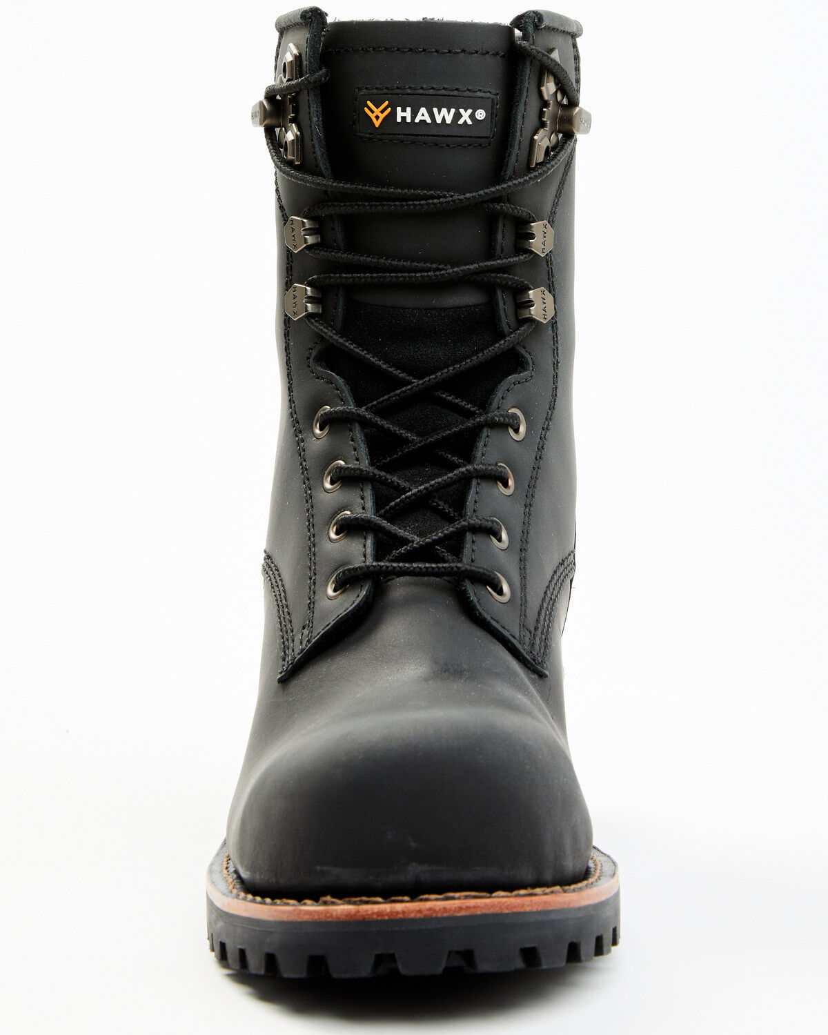 Hawx Men's 8" Logger Work Boots - Composite Toe