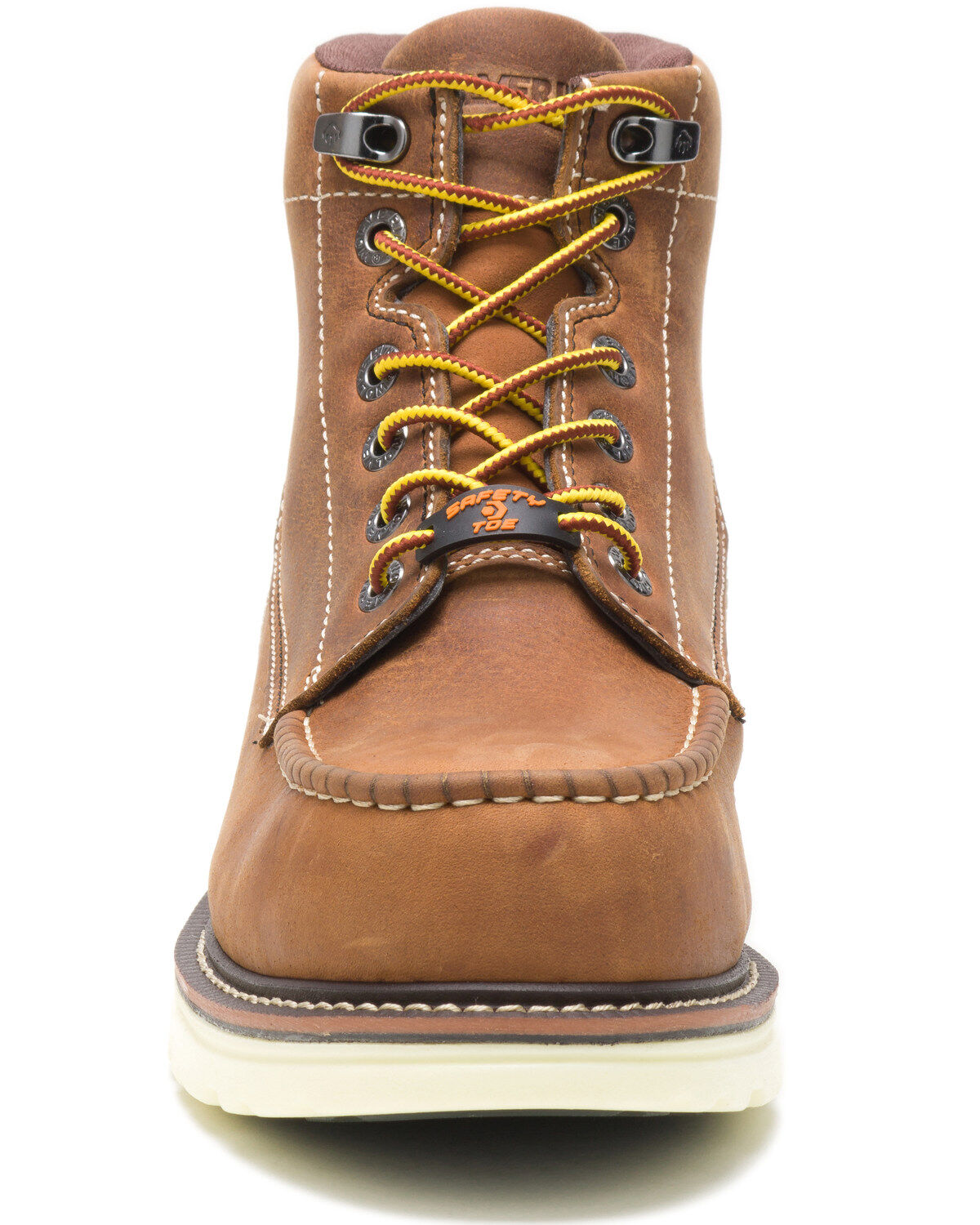 Wolverine Men's Tan I-90 Durashocks Work Boots - Soft Toe