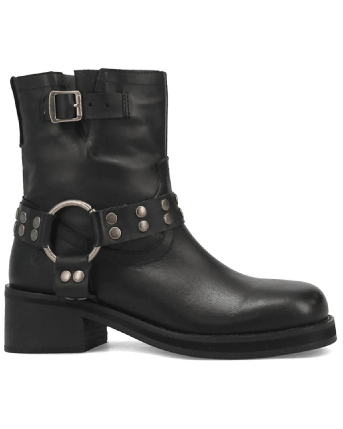 Dingo Women's Anarchy Harness Booties - Round Toe