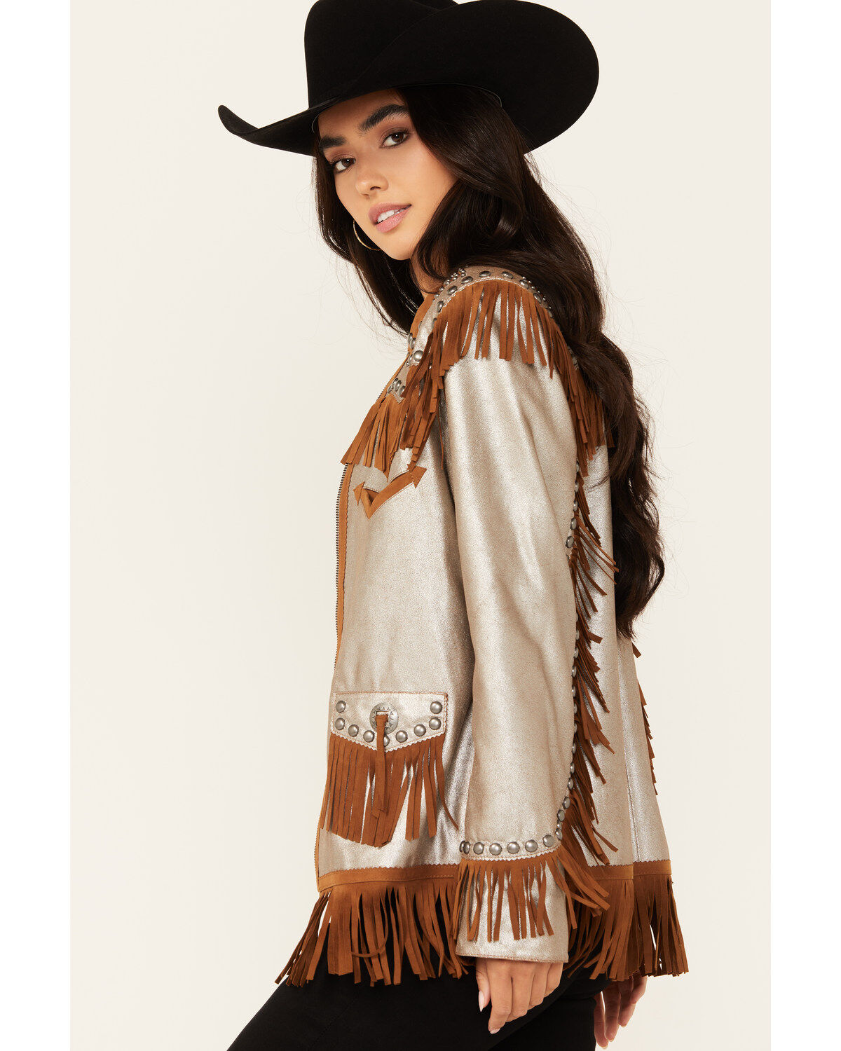 Double D Ranch Women's Silver Ryder Jacket