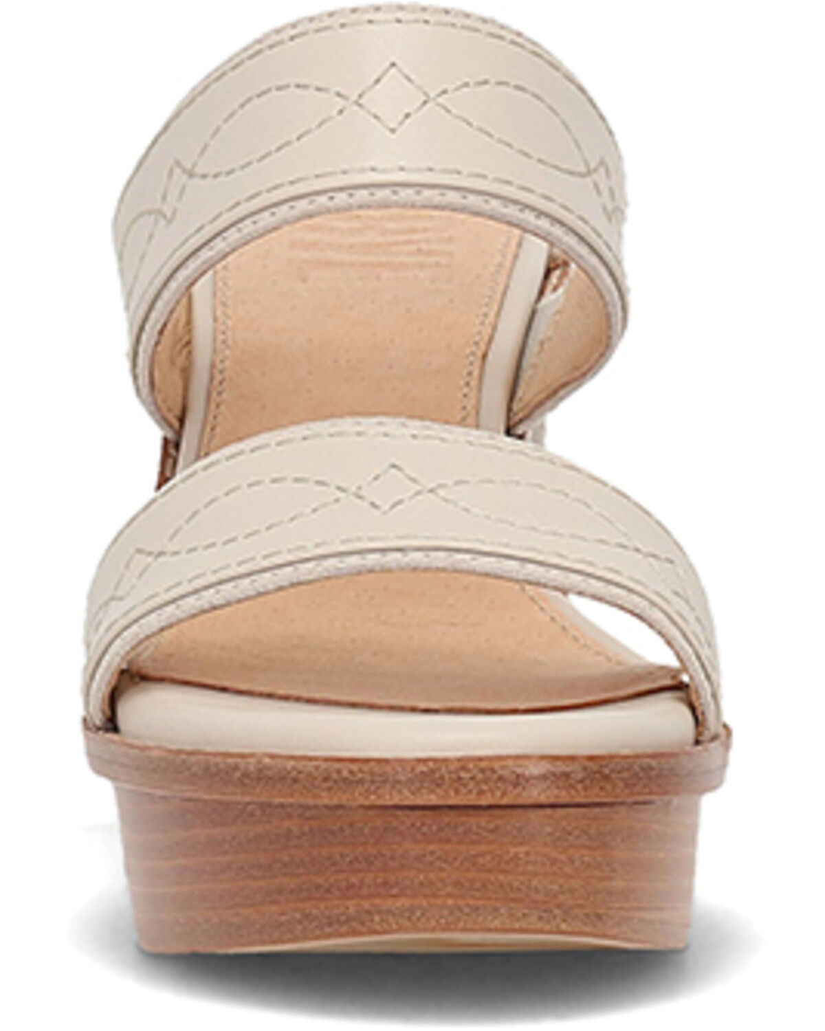 Frye Women's Pipa Woodstock 2 Band Platform Sandal