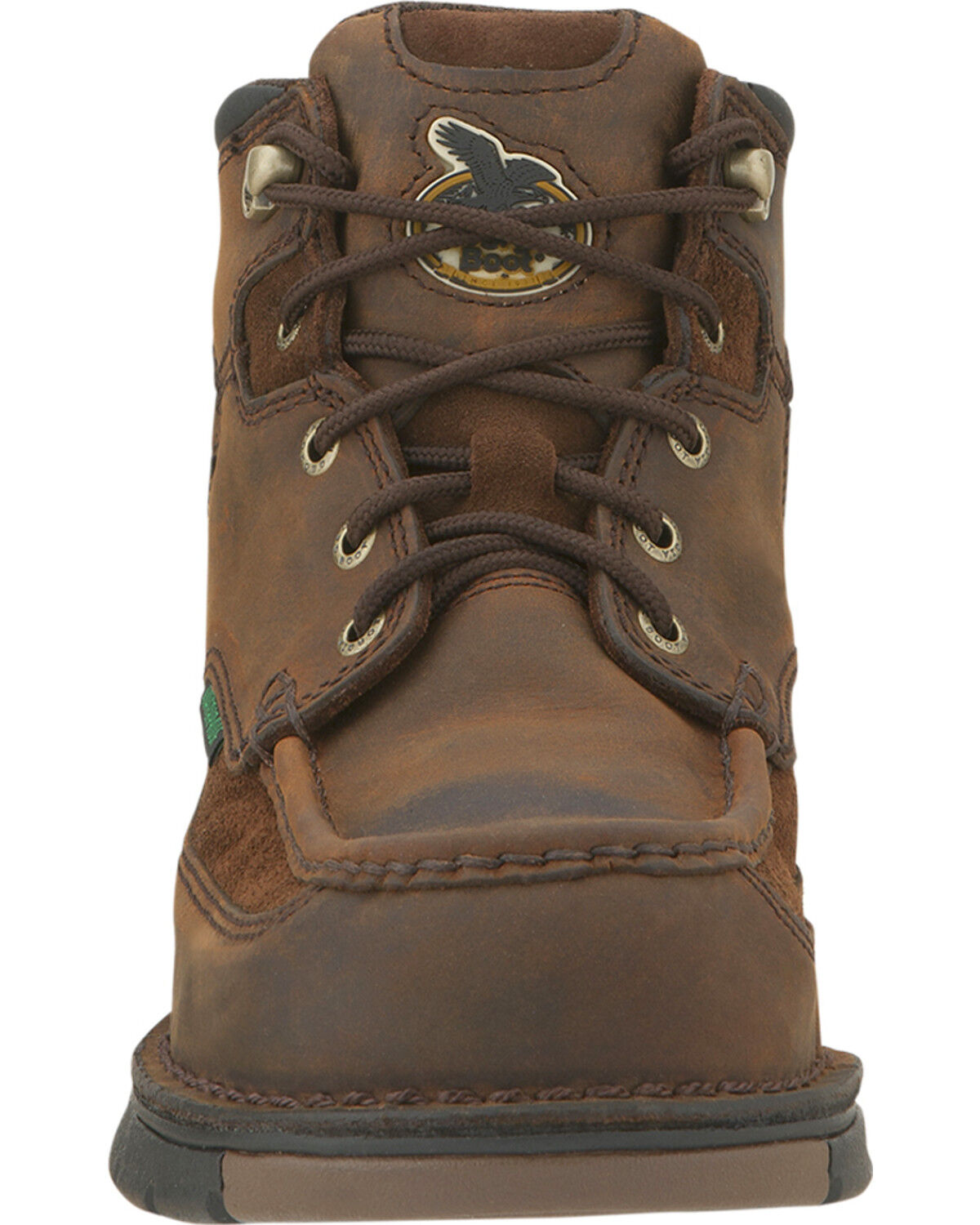 Georgia Boot Men's Athens Waterproof Work Boot - Moc Toe