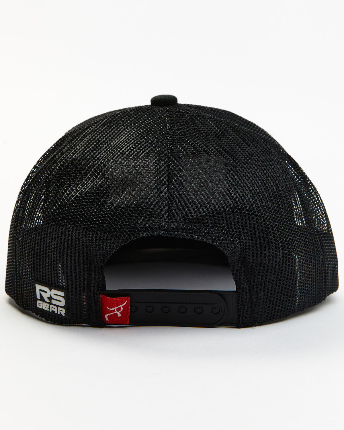 RopeSmart Men's Southwestern Rec Patch Mesh-Back Black Ball Cap