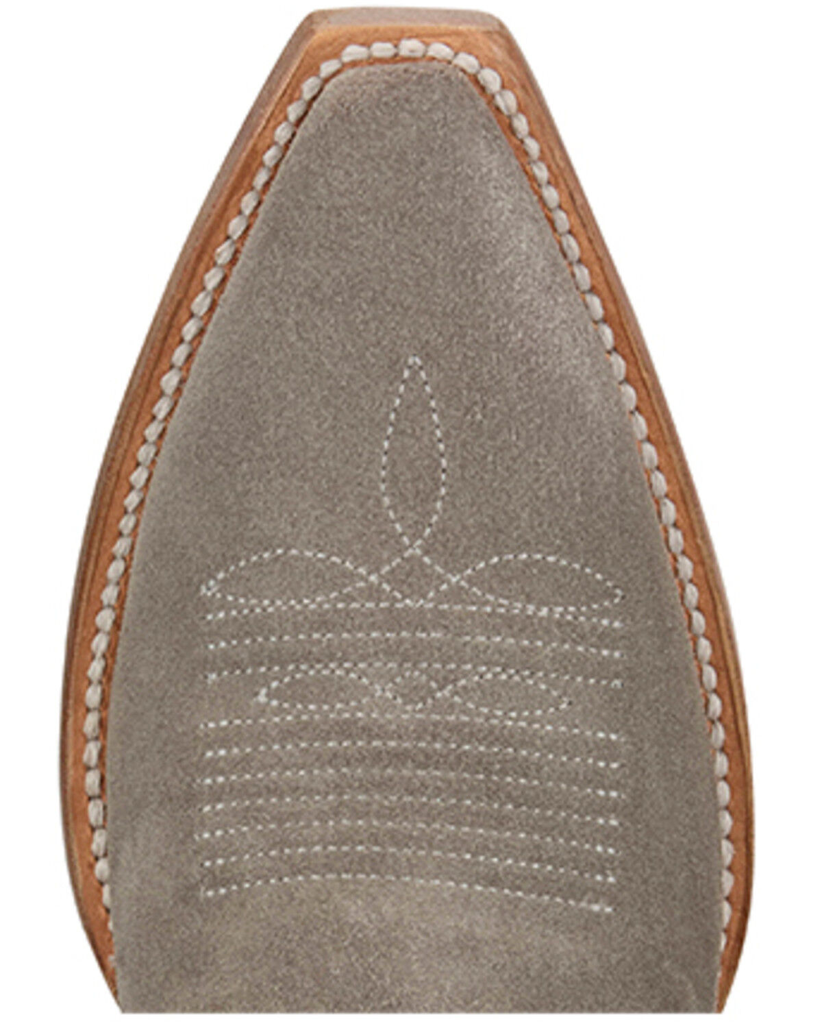 Tony Lama Women's Lea Suede Western Booties - Snip Toe