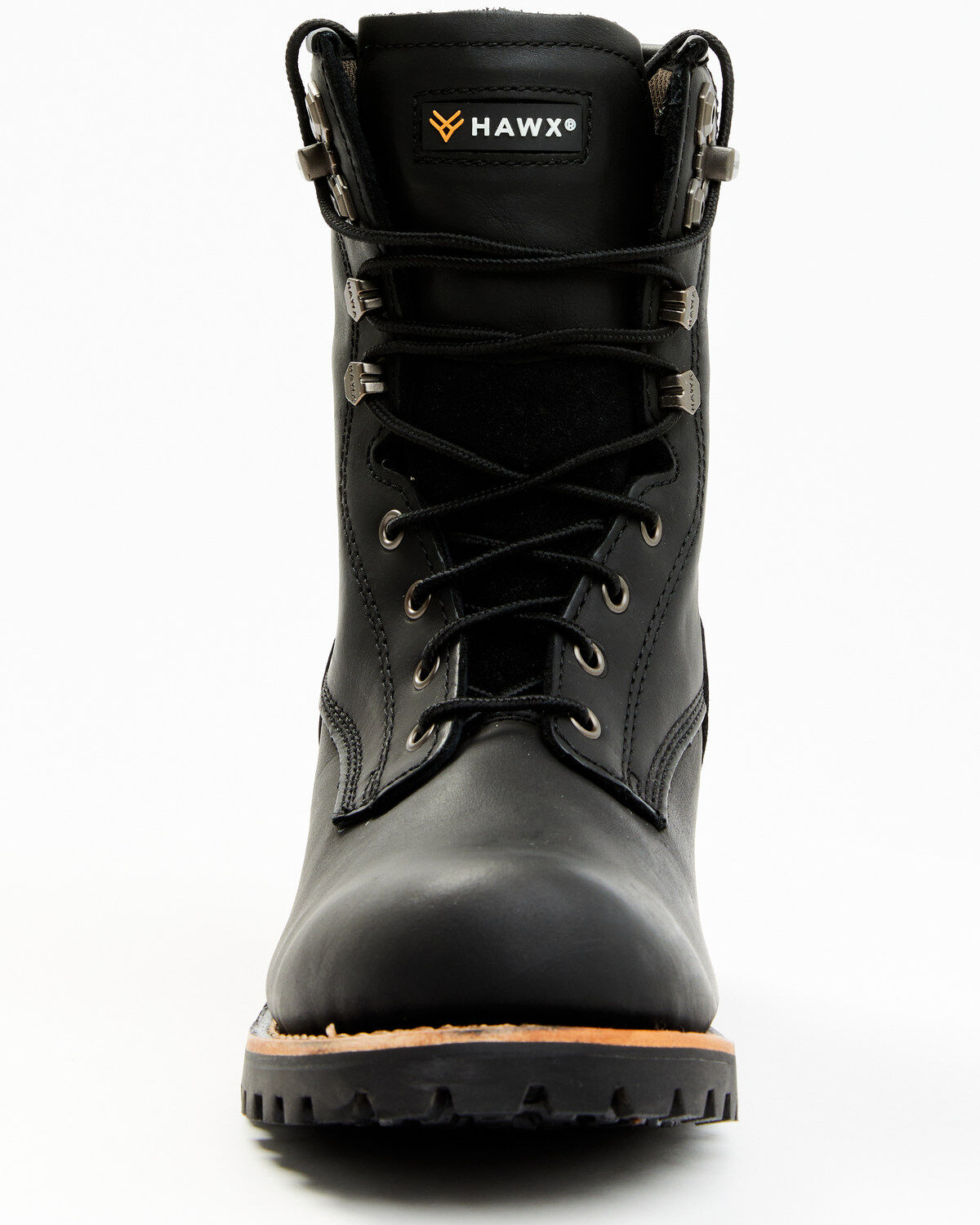 Hawx Men's 8" Logger Work Boots - Soft Toe