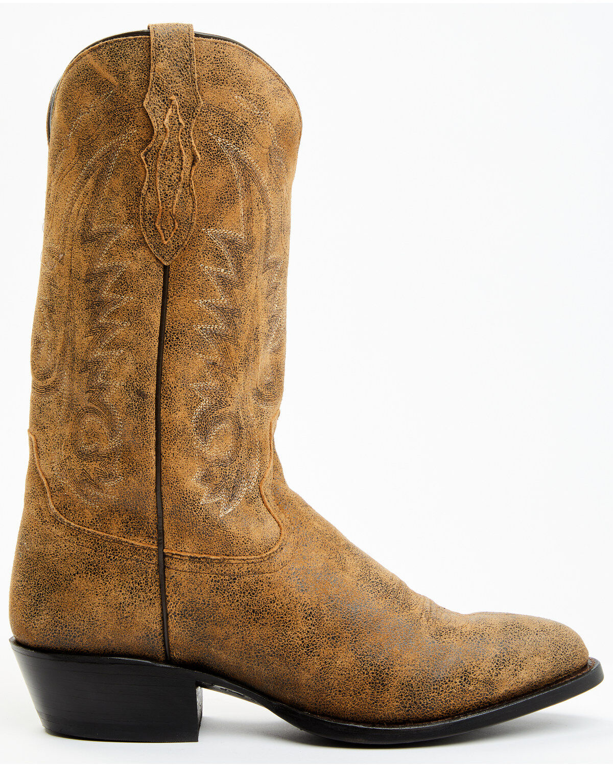 Tony Lama Men's Outpost Desert Goat Leather Western Boots - Round Toe