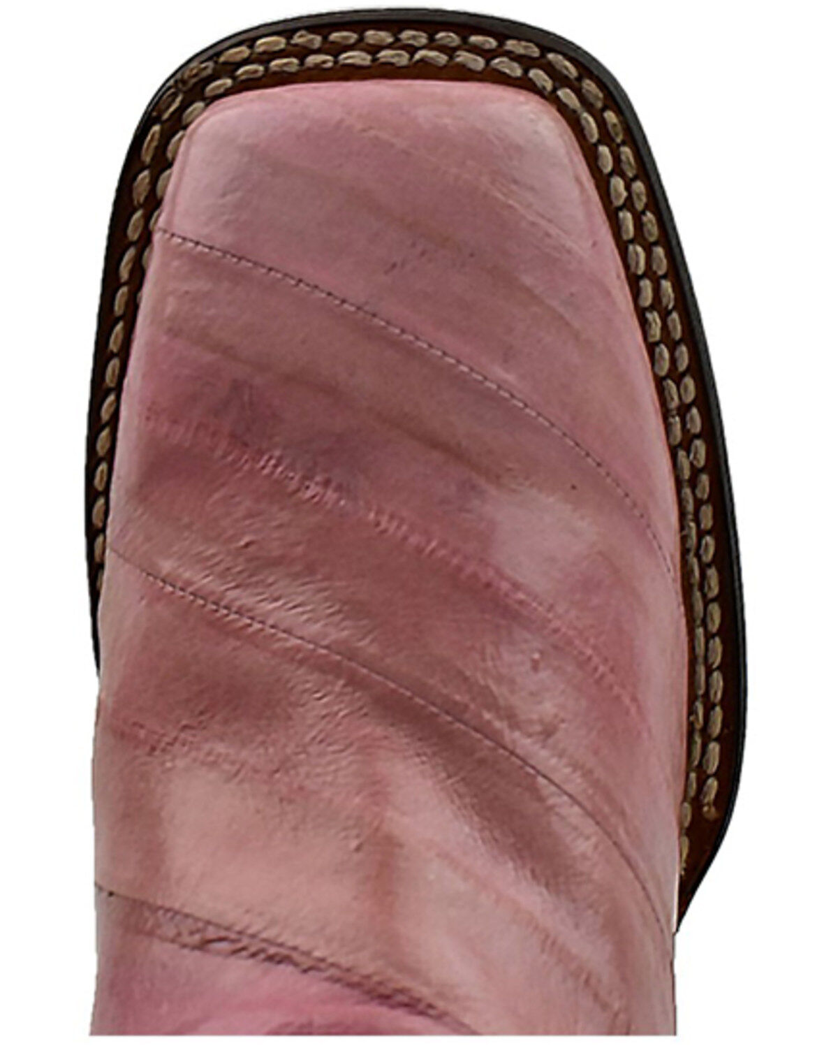 Dan Post Women's Eel Exotic Western Boots - Broad Square Toe