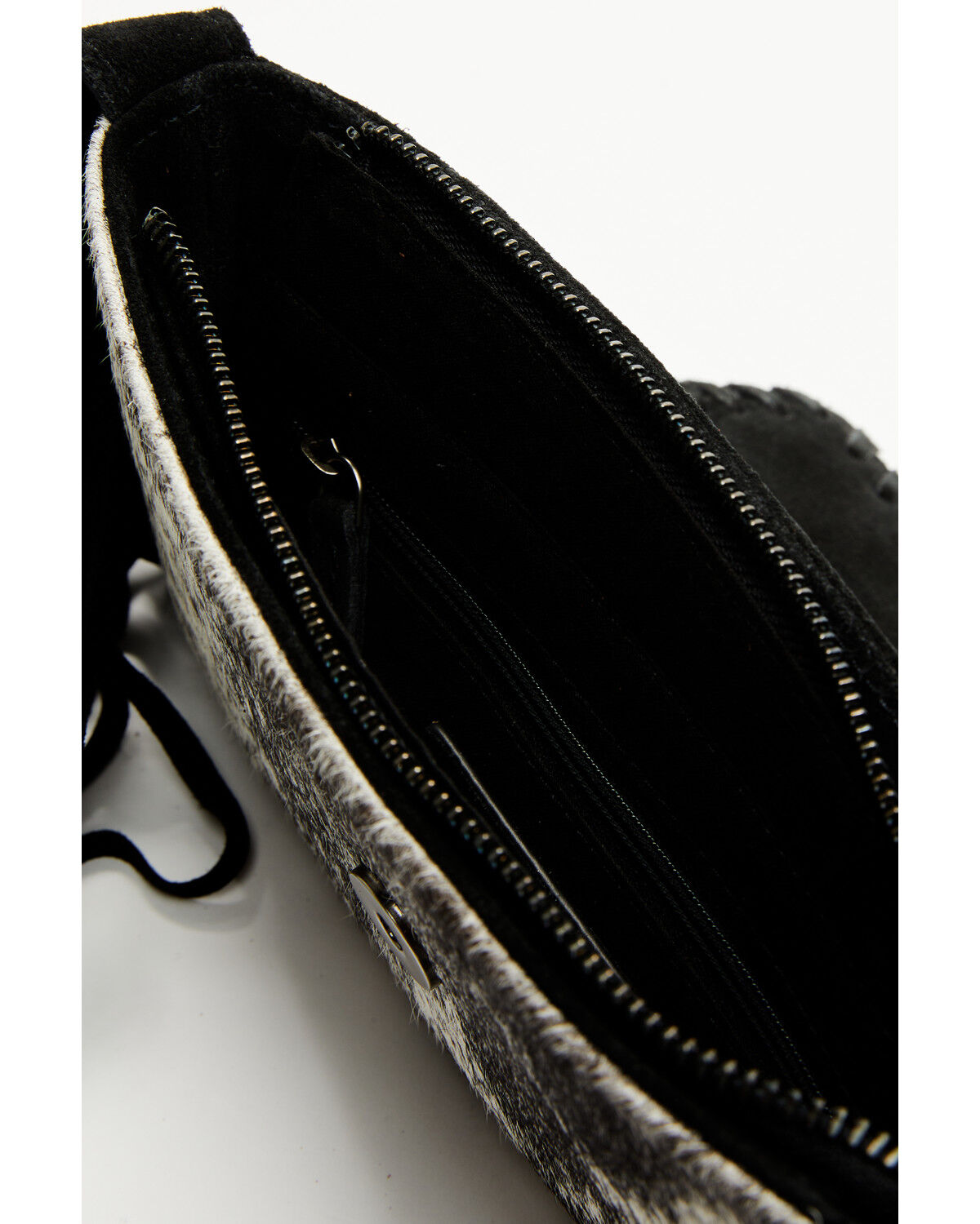 Shyanne Women's Cassidy Hair-On Tooled Leather Crossbody