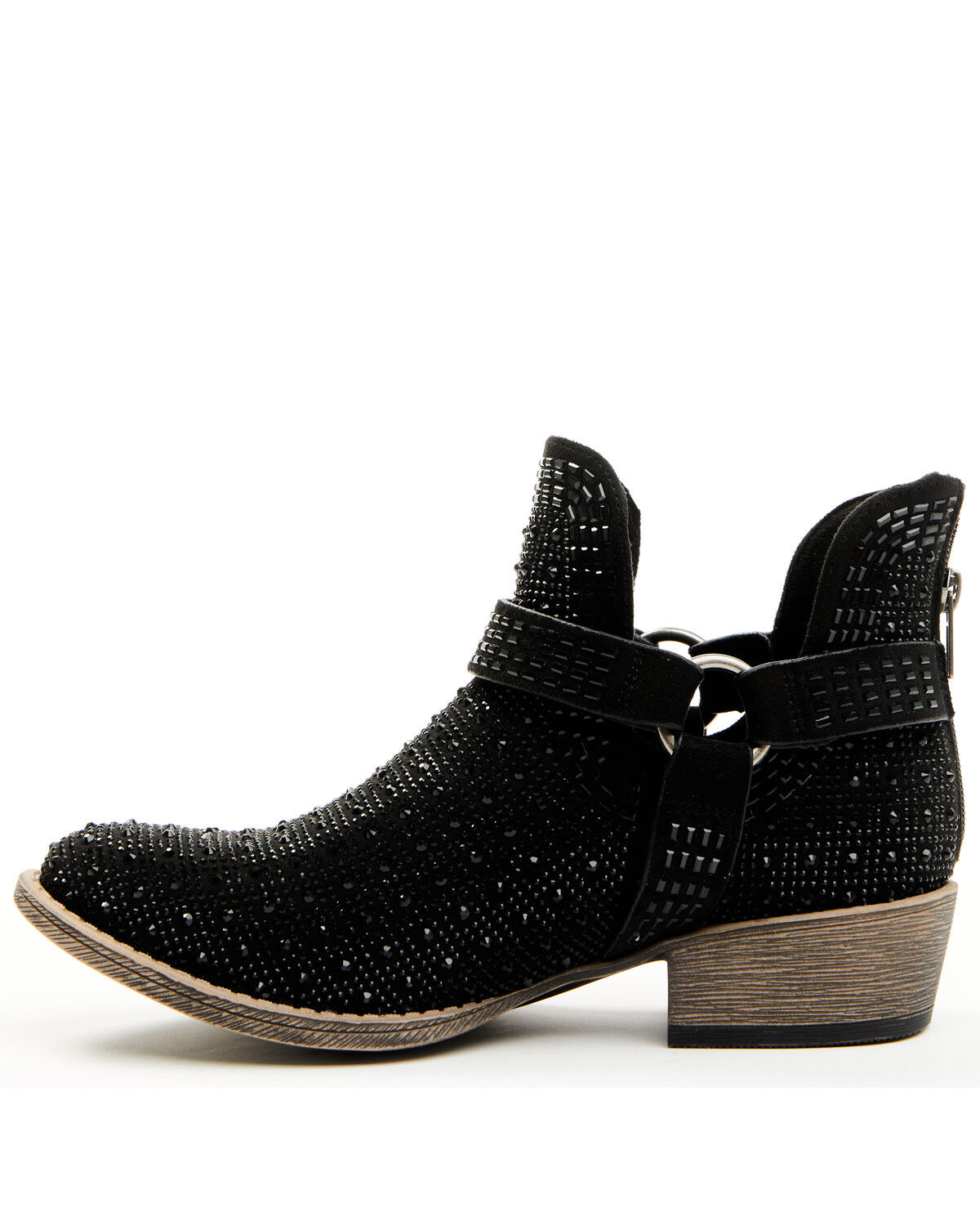 Very G Women's Raquel Booties - Round Toe