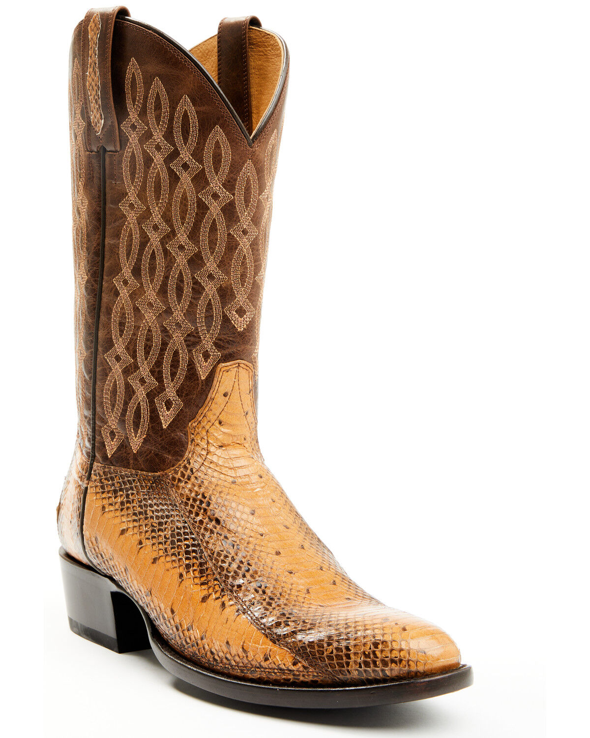Cody James Men's Exotic Water Snake Western Boots - Round Toe