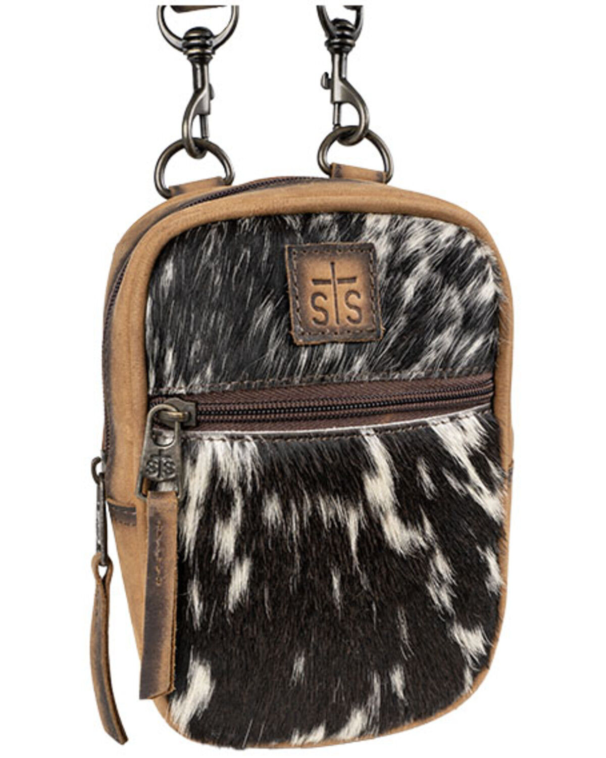 STS Ranchwear by Carroll Women's Cowhide Auzlyn Crossbody Bag