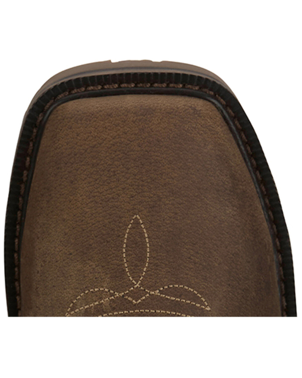 Justin Men's Broncy Waterproof Western Work Boots - Composite Toe