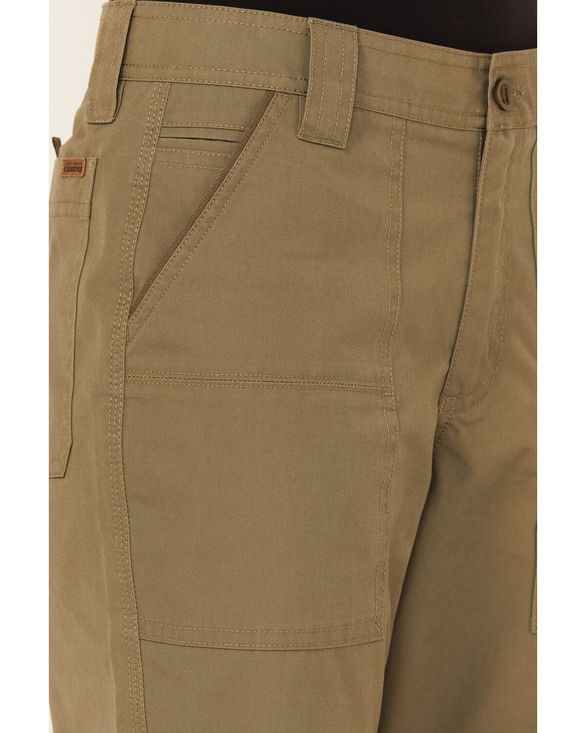 Lucky Brand Workwear Women's Canvas Fatigue Work Pants
