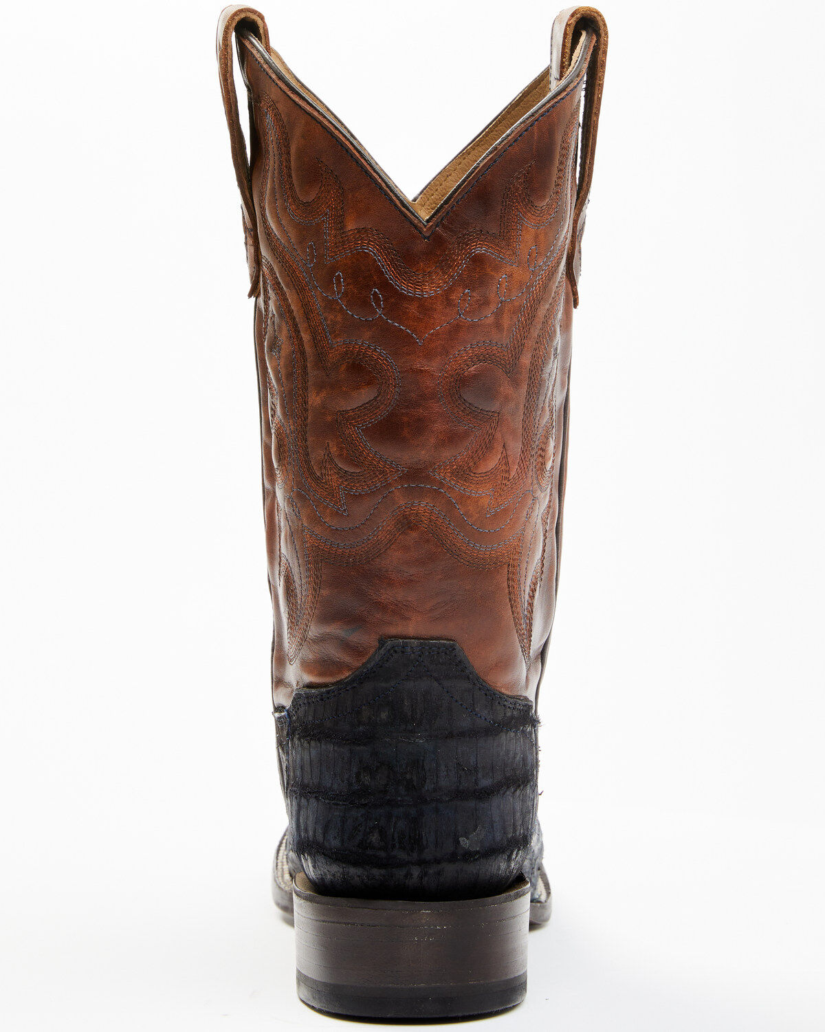 Cody James Men's Exotic Caiman Western Boots - Broad Square Toe