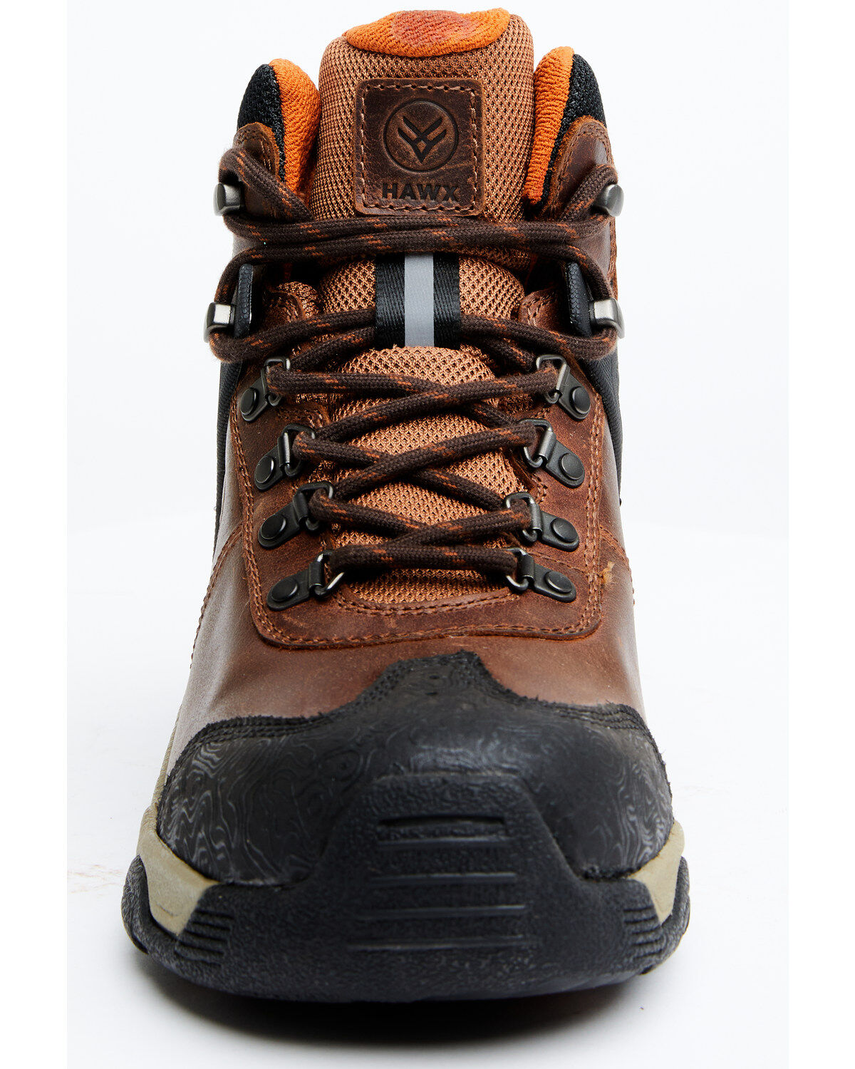 Hawx Men's Talon Umber Waterproof Lace-Up Work Boot - Soft Toe