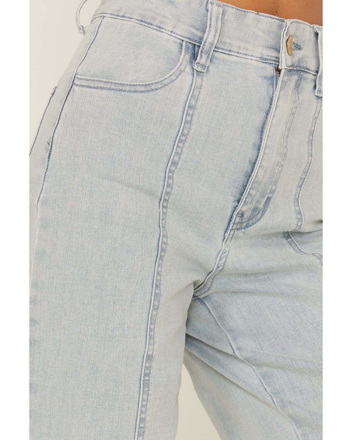 Show Me Your Mumu Women's Ashbury Wide Leg Jeans