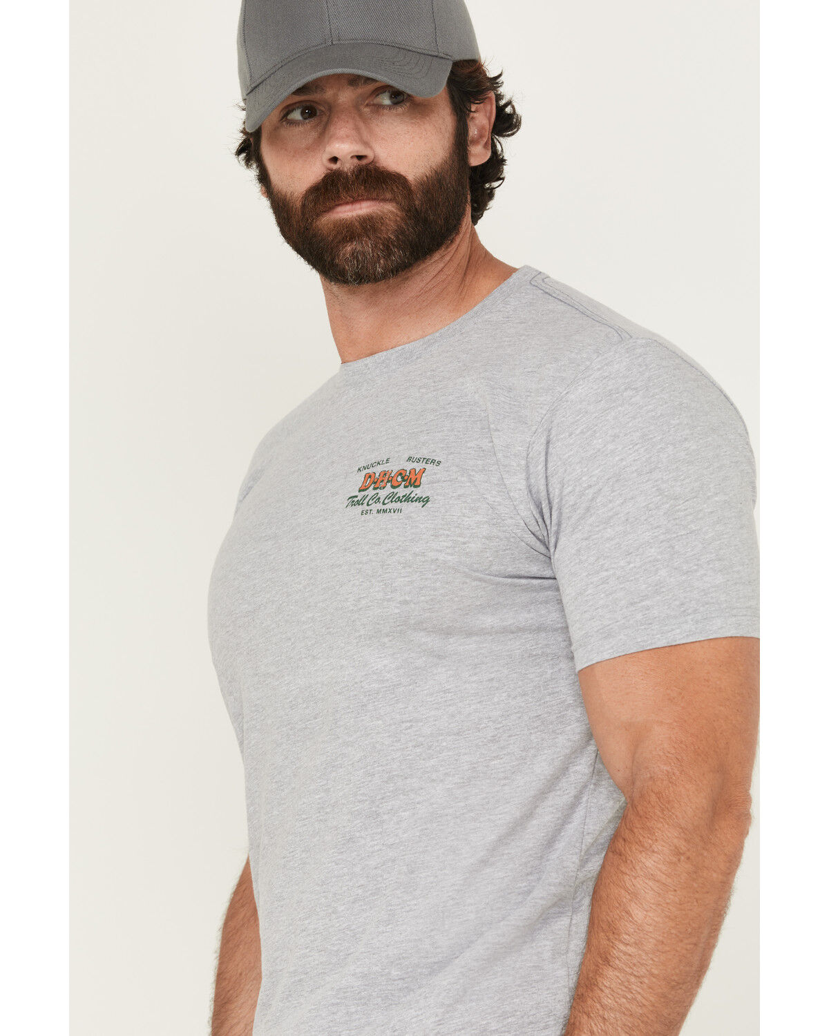 Troll Co Men's Knuckle Buster Short Sleeve Graphic T-Shirt