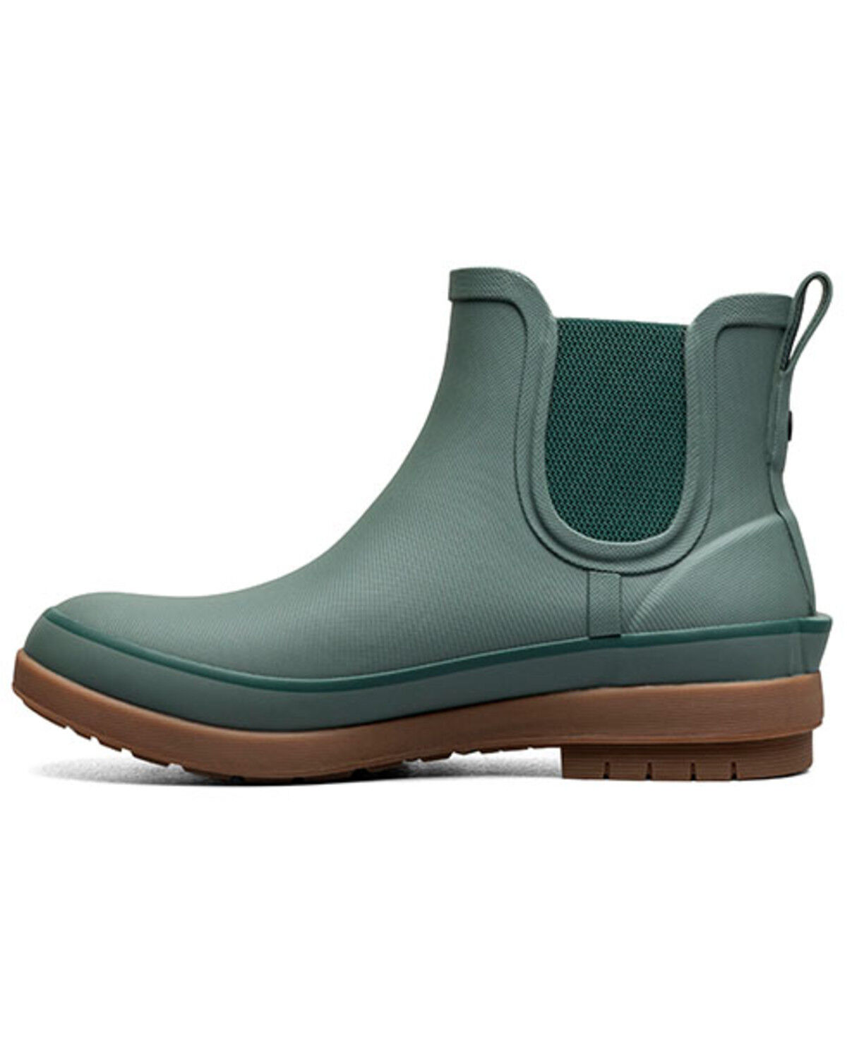 Bogs Women's Amanda Chelsea II Slip-On Rain Boots - Round Toe