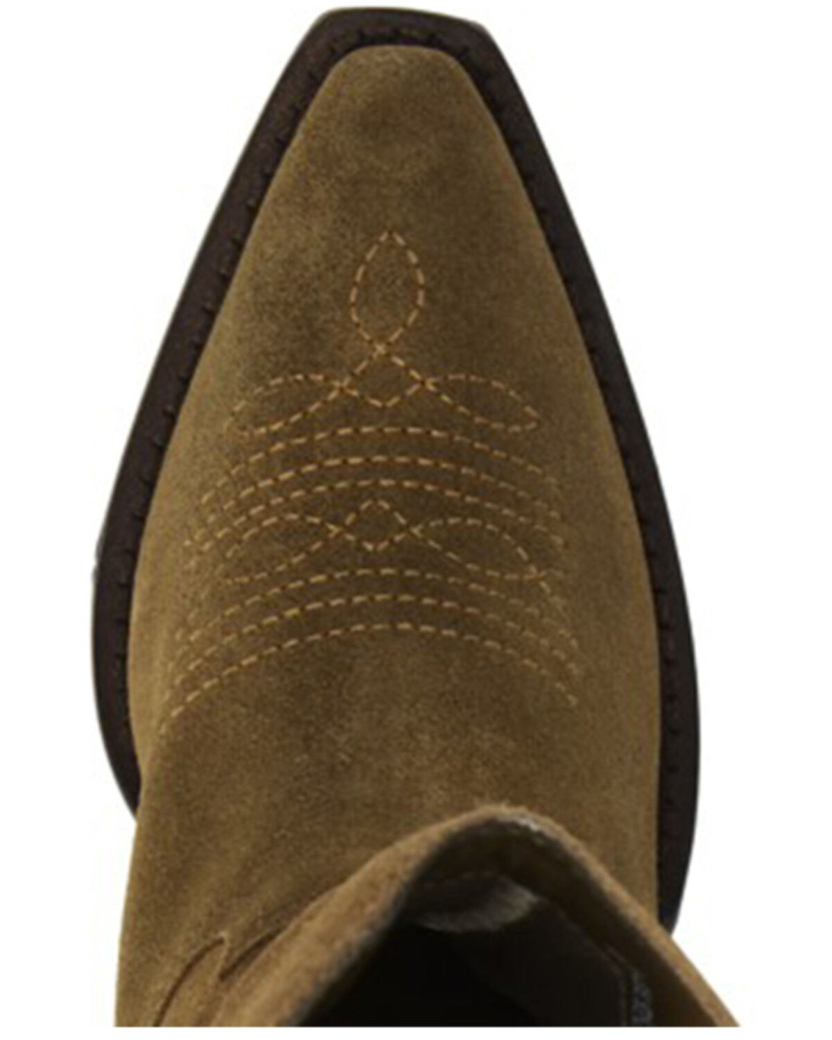 Matisse Women's Gaucho Suede Western Boots - Snip Toe