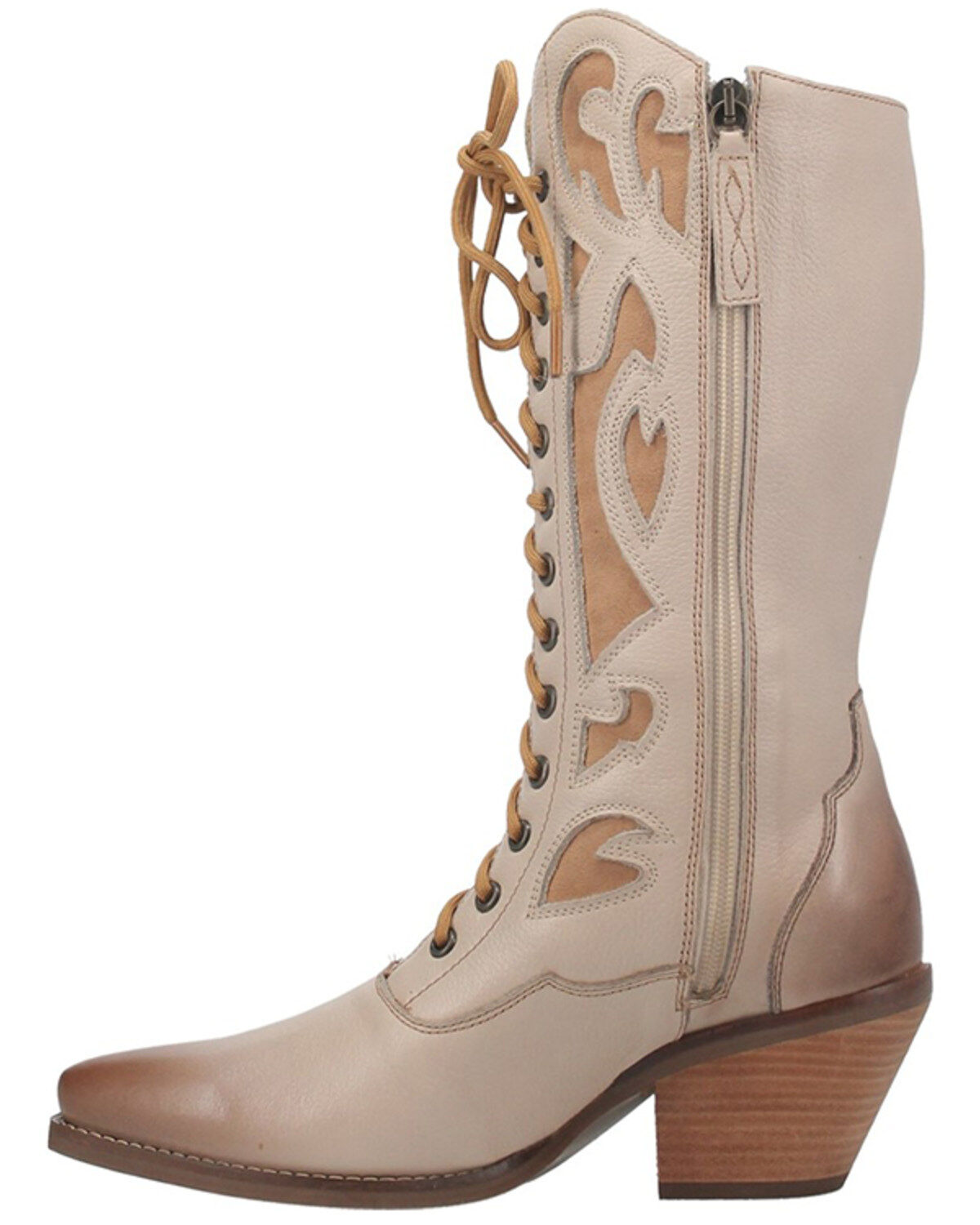 Dingo Women's San Miguel Lace-Up Western Boot - Snip Toe