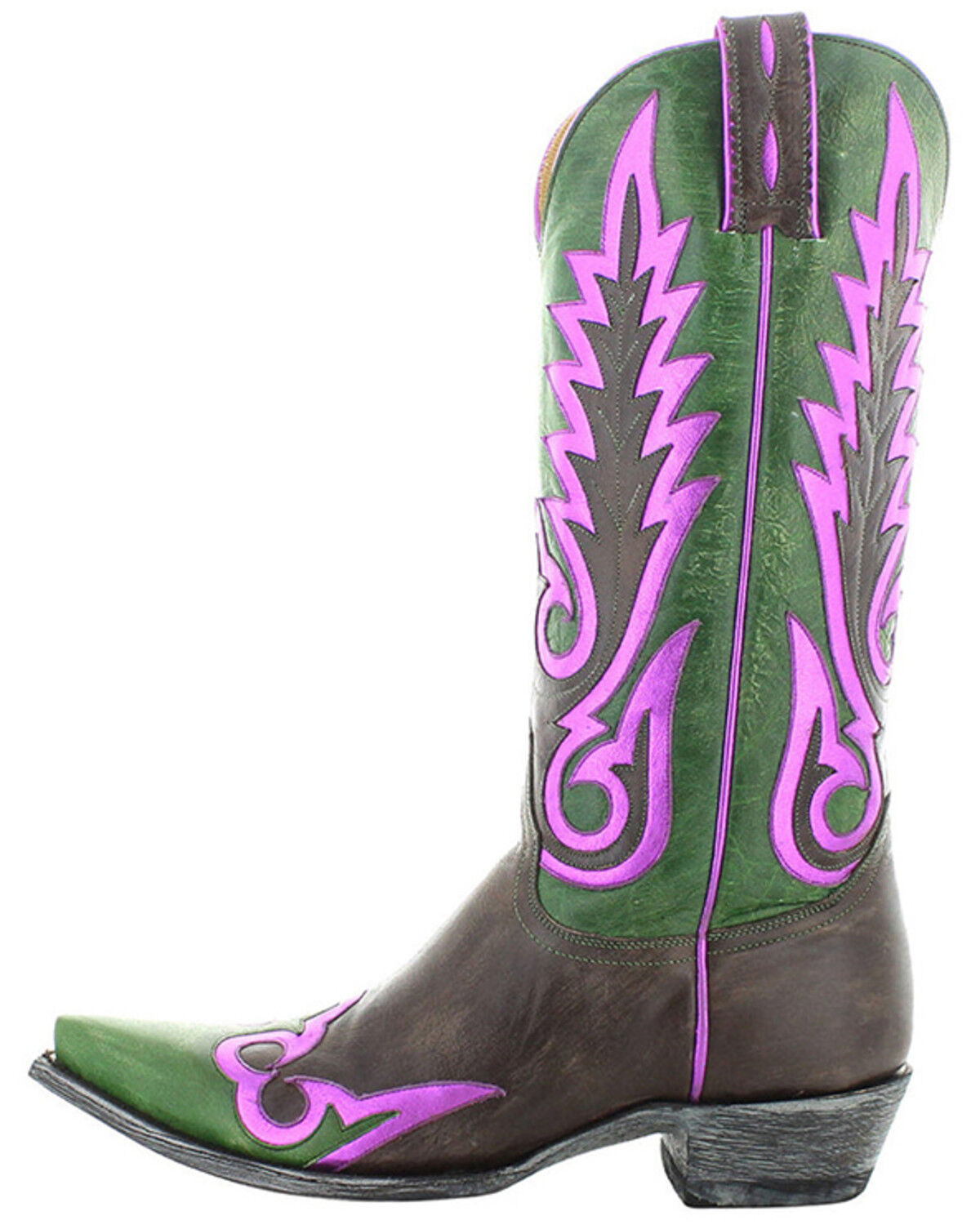 Old Gringo Women's Nevada Overlay Western Boots - Snip Toe