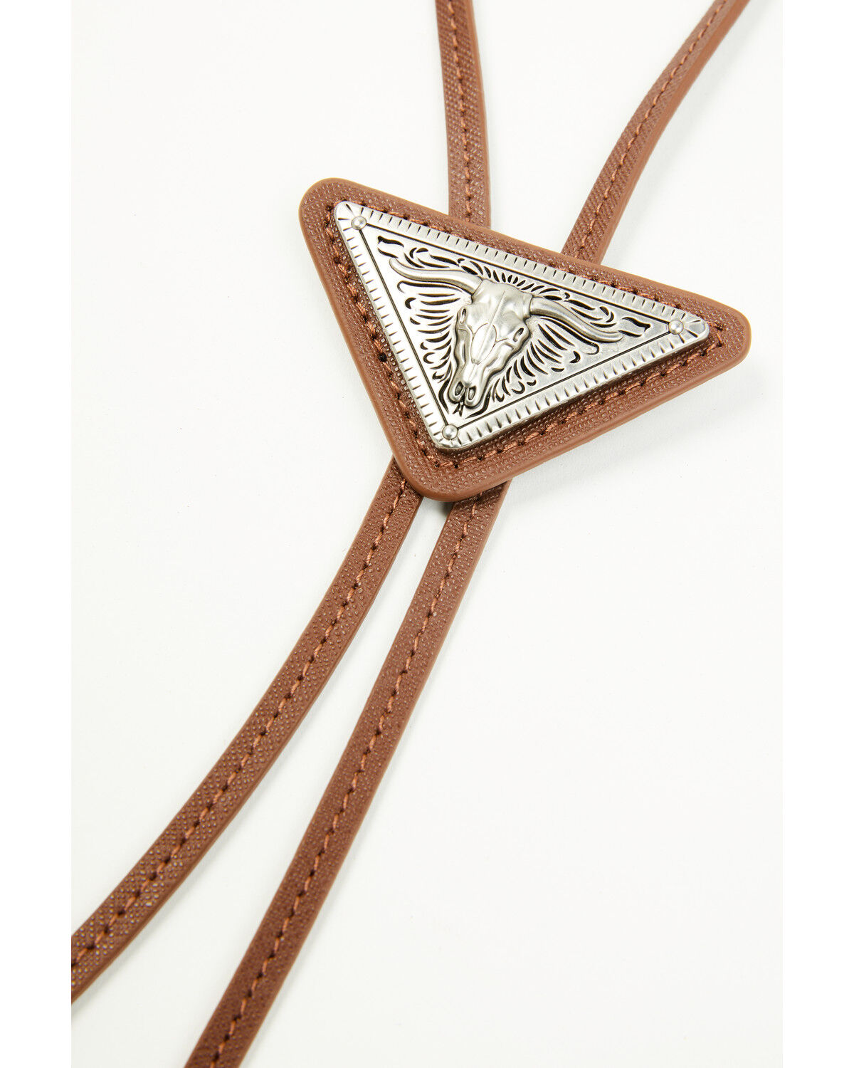 Cody James Black 1978® Men's Steer Head Bolo Tie