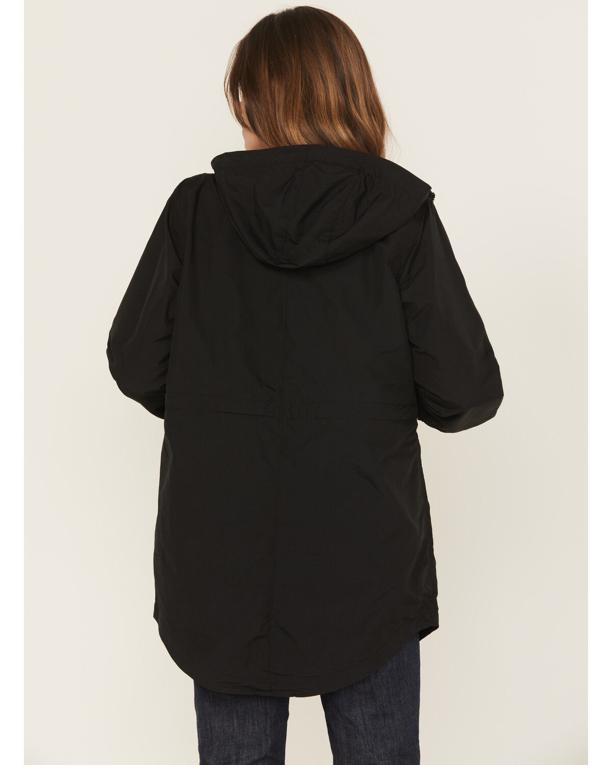 Carhartt Women's Black Rain Defender Nylon Coat