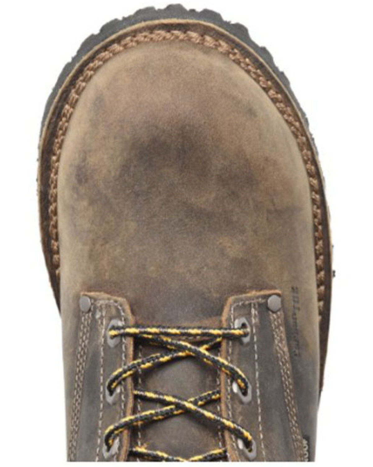 Carolina Men's Pitstop Waterproof 8" Work Boots - Carbon Toe