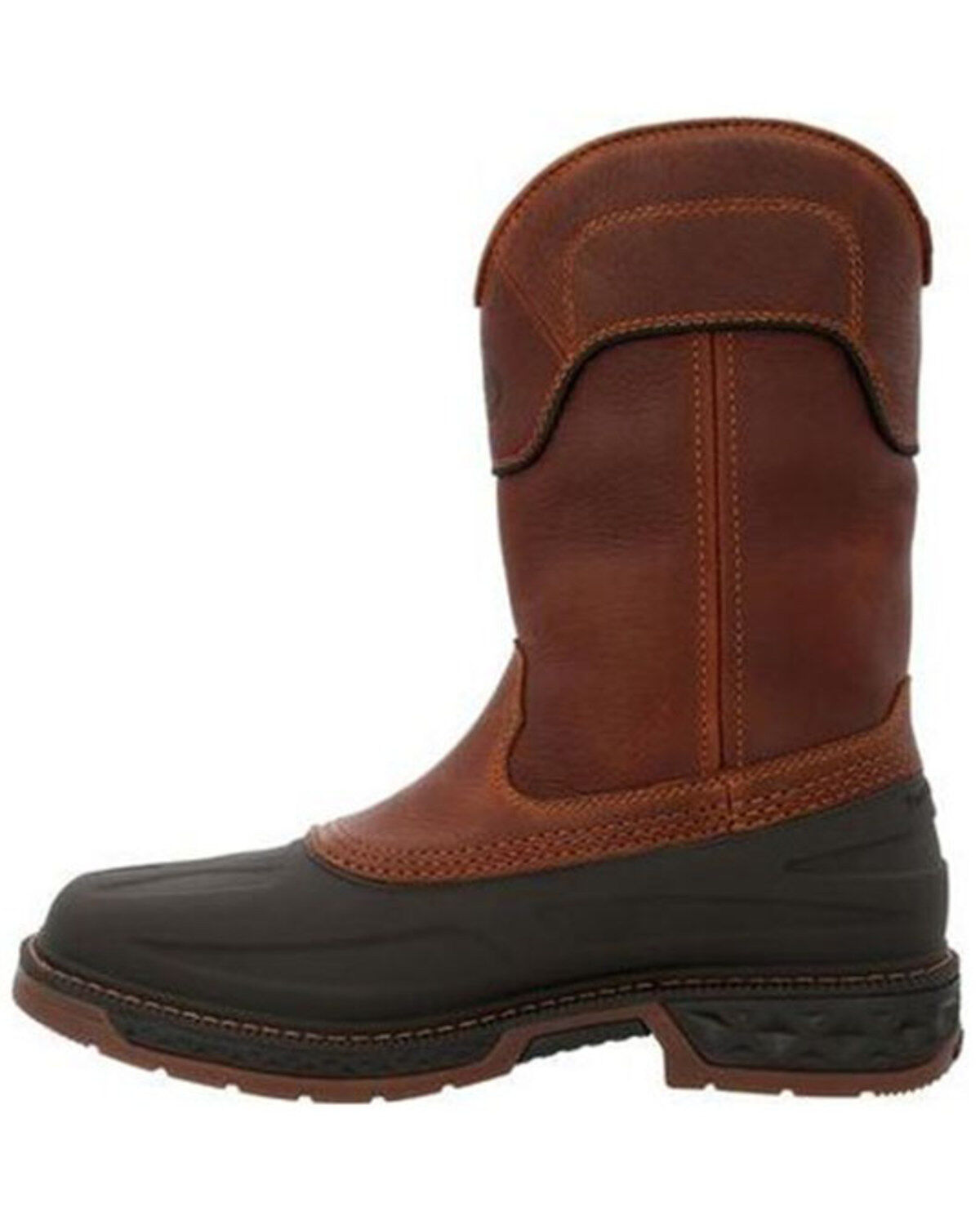 Georgia Boot Men's Carbo-Tec Waterproof Western Work Boots - Soft Toe