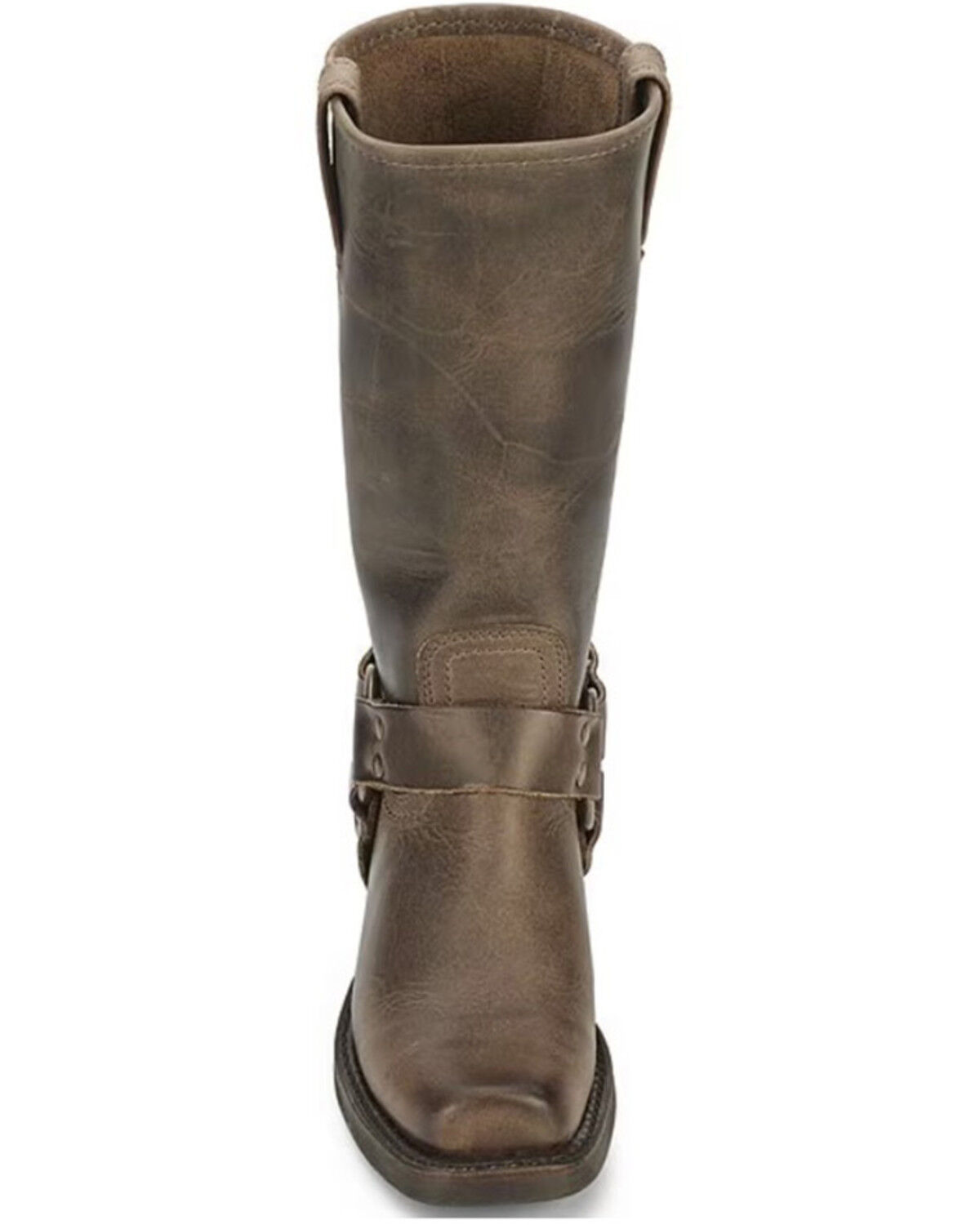 Frye Women's Harness Oiled Western Boots - Broad Square Toe