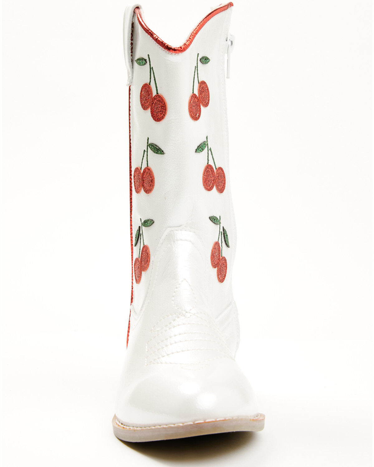Wild + Rae Girls' Cherry Western Boots - Round Toe