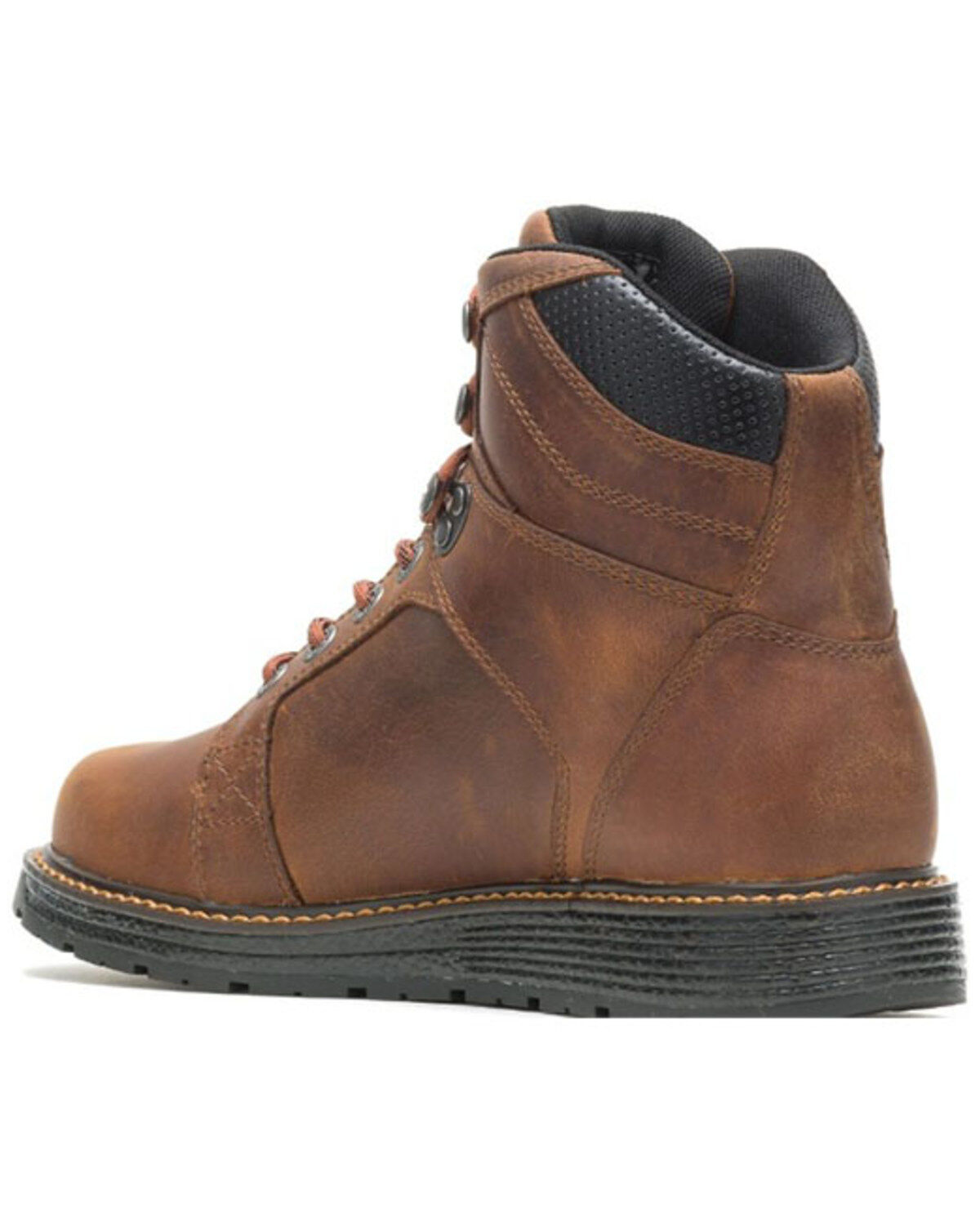 Wolverine Men's Brown Hellcat Waterproof Work Boots - Soft Toe