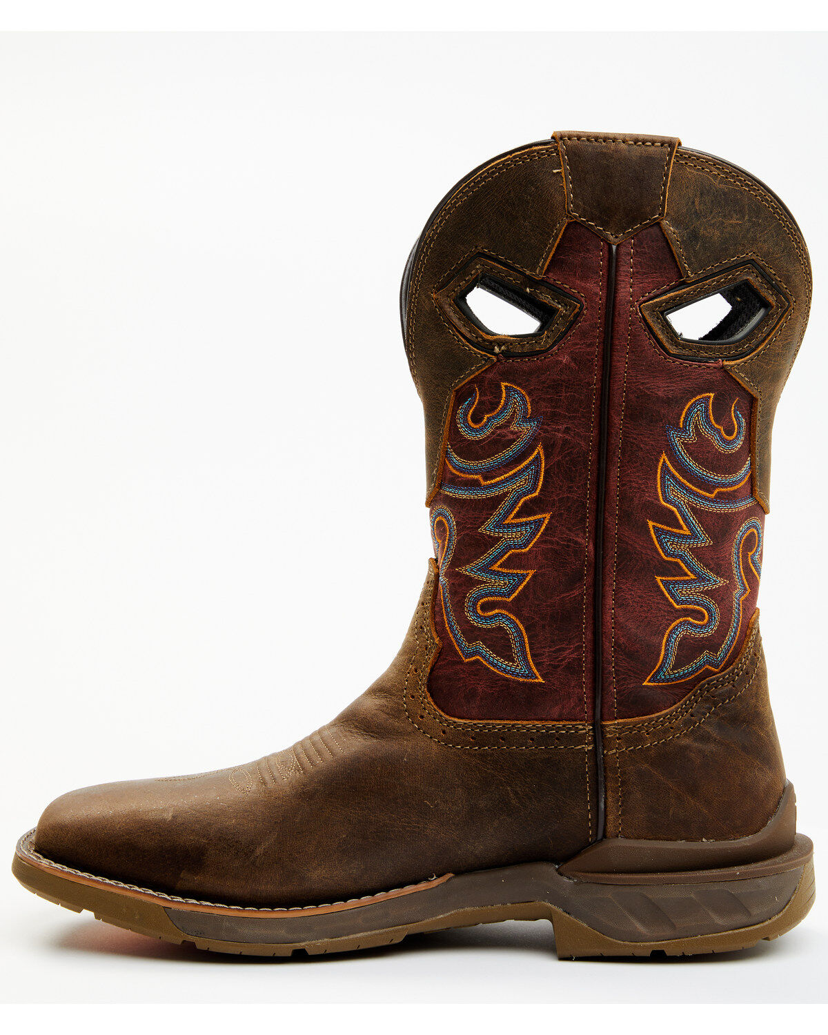 Double H Men's Alridge Western Boots - Broad Square Toe