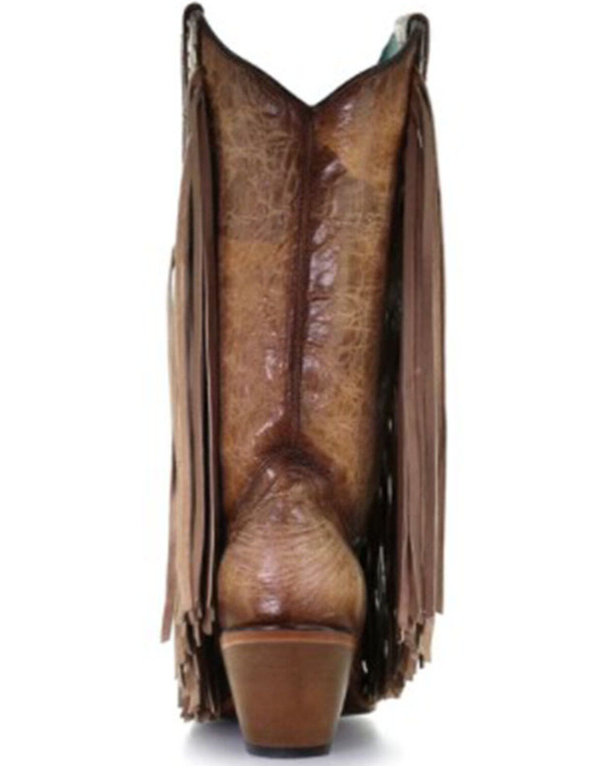 Corral Women's Embroidery & Studs Western Boots - Snip Toe