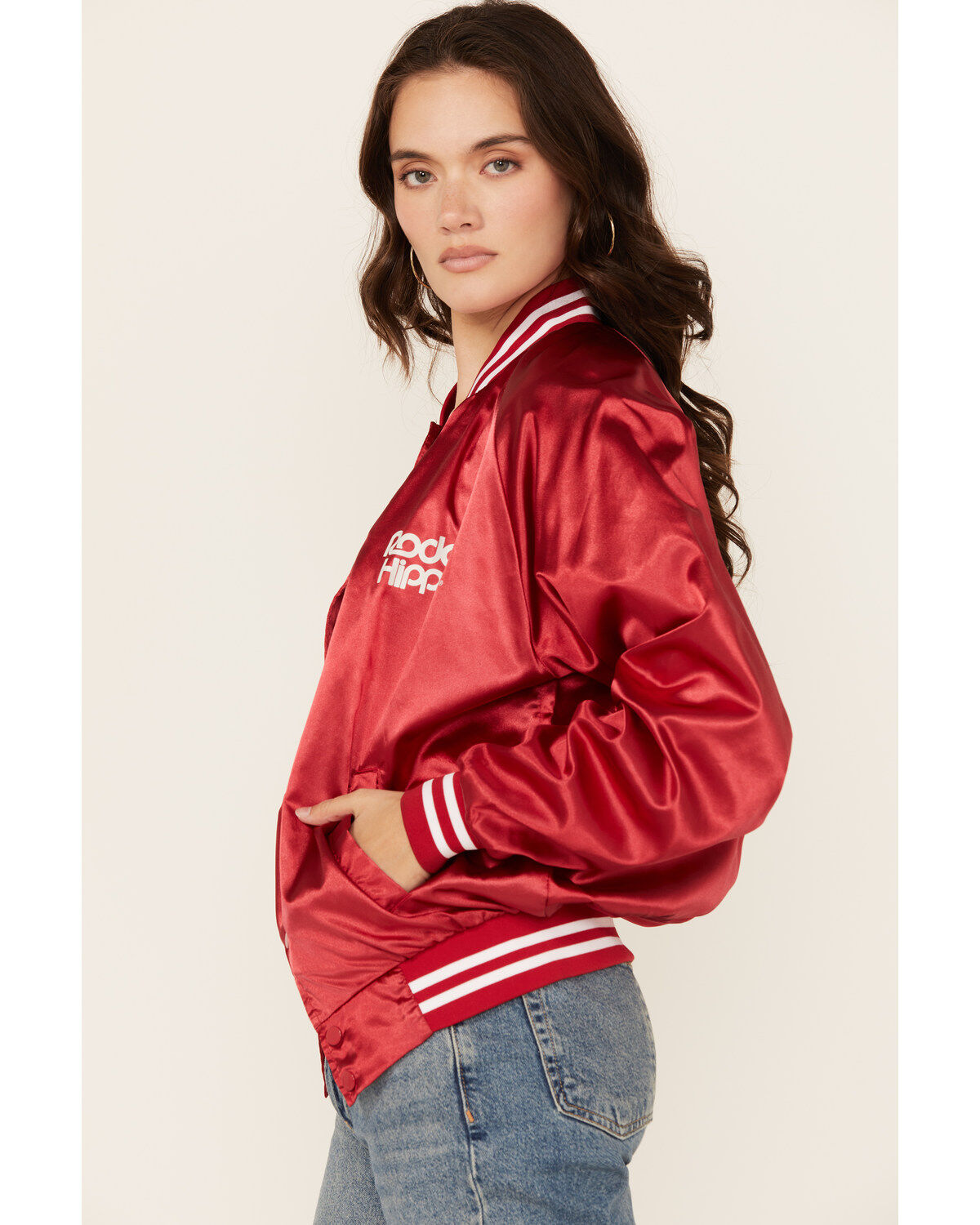 Rodeo Hippie Women's Country Club Bomber Jacket