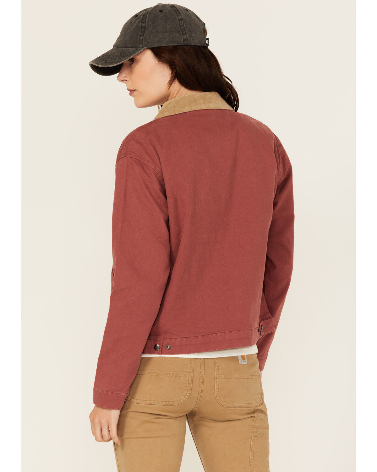 Carhartt Women's Rugged FleX™ Loose Fit Canvas Detroit Jacket