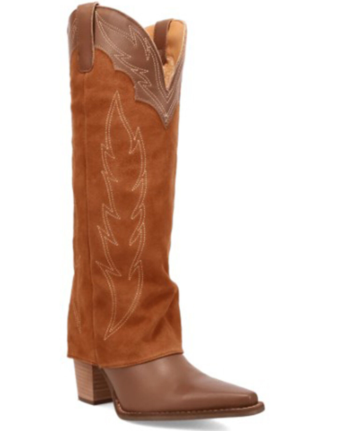Dingo Women's Wild Horses Tall Western Boots - Snip Toe