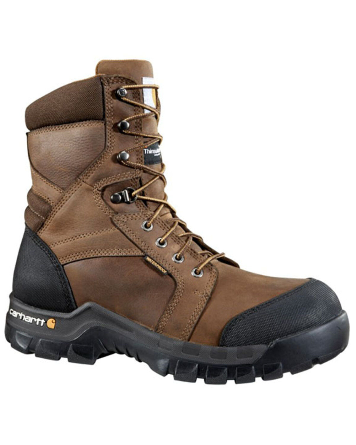 Carhartt Men's 8" Rugged Flex Waterproof Insulated Work Boots - Composite Toe