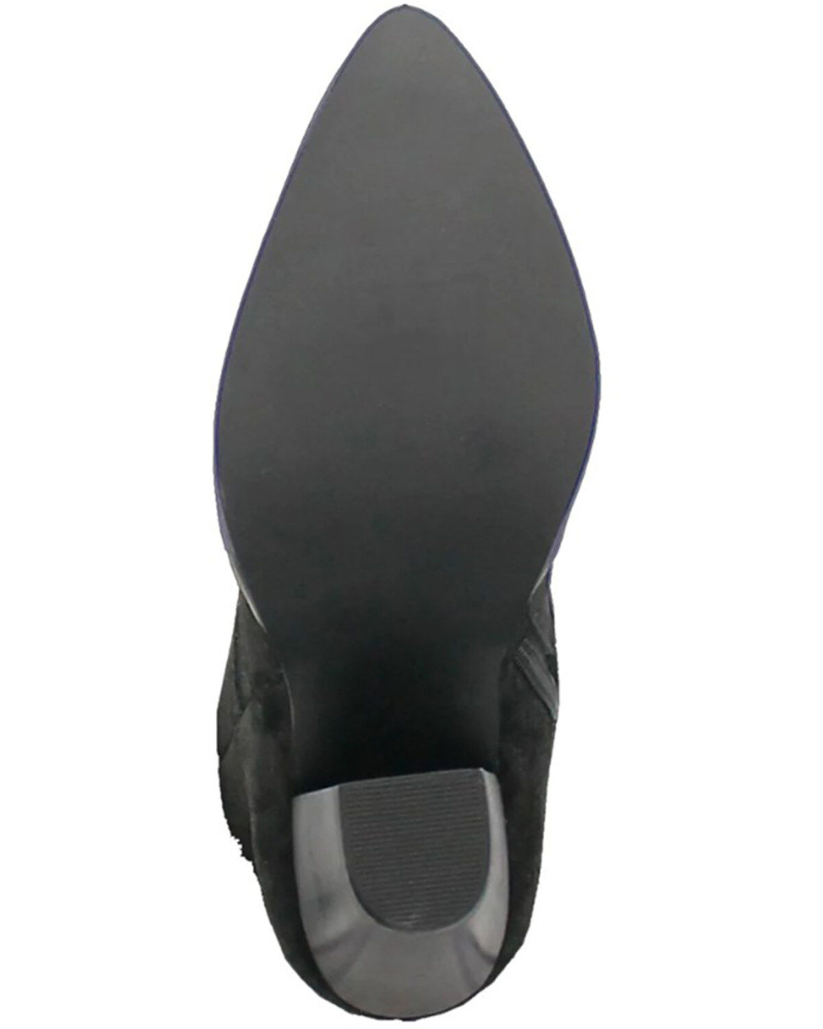 Dingo Women's Crazy Train Leather Booties - Round Toe