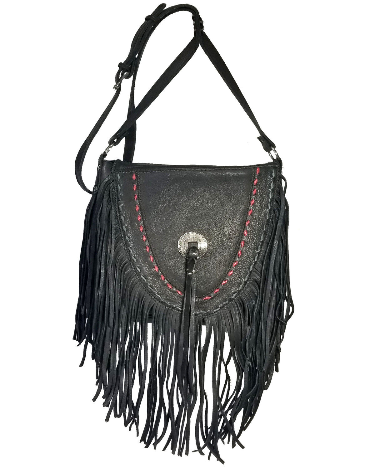 Kobler Leather Women's Black Supai Crossbody Bag
