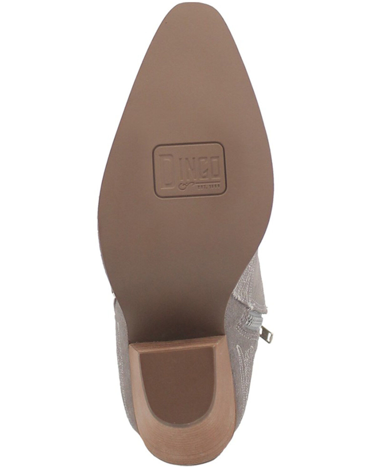 Dingo Women's Tootsie Floral Embroidered Western Fashion Booties - Snip Toe