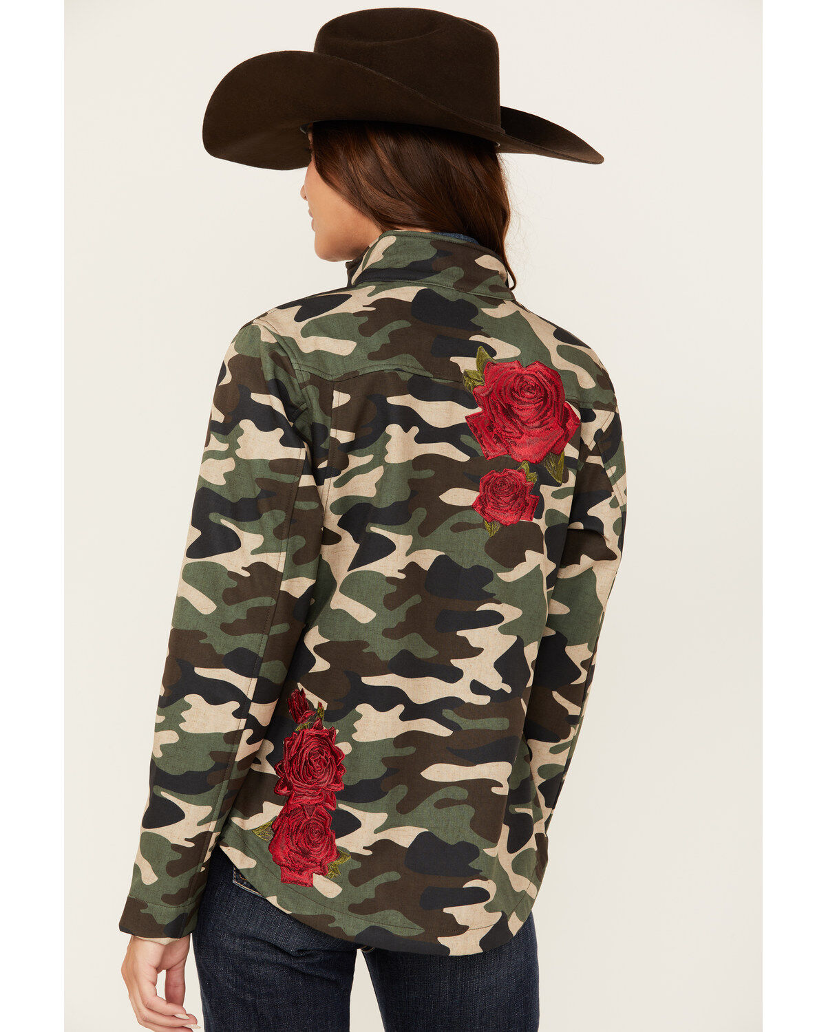 Ariat X Rodeo Quincy Women's Multi Team Camo Softshell