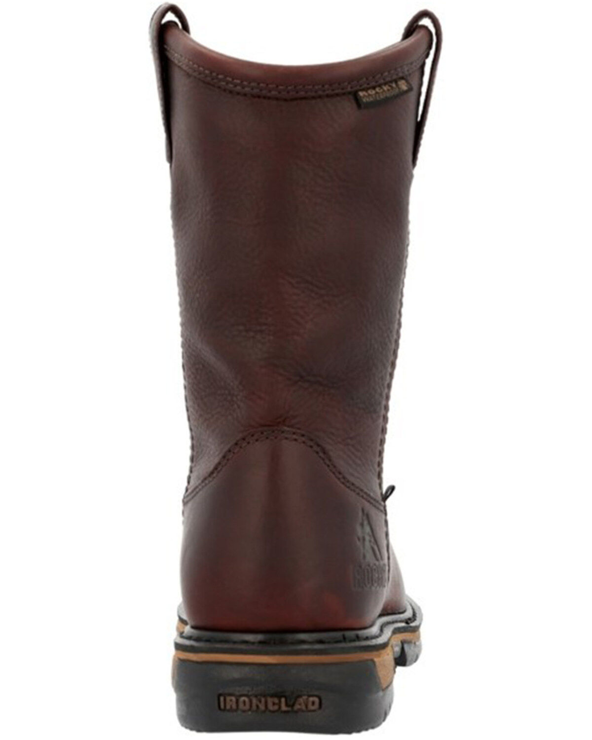 Rocky Men's Ironclad USA Waterproof Work Boots - Soft Toe