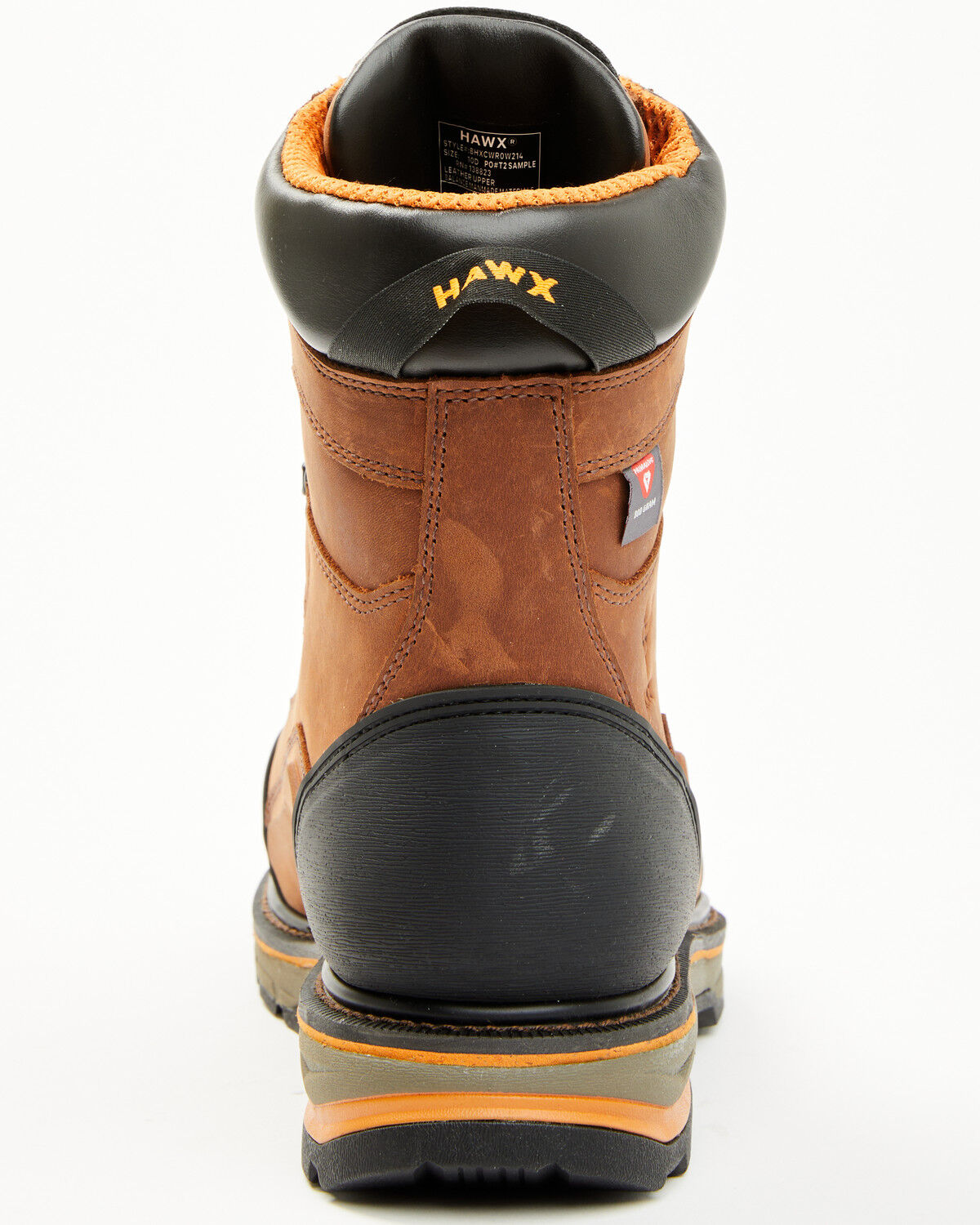 Hawx Men's 8" Enduro Waterproof 800G Insulated Work Boots - Composite Toe