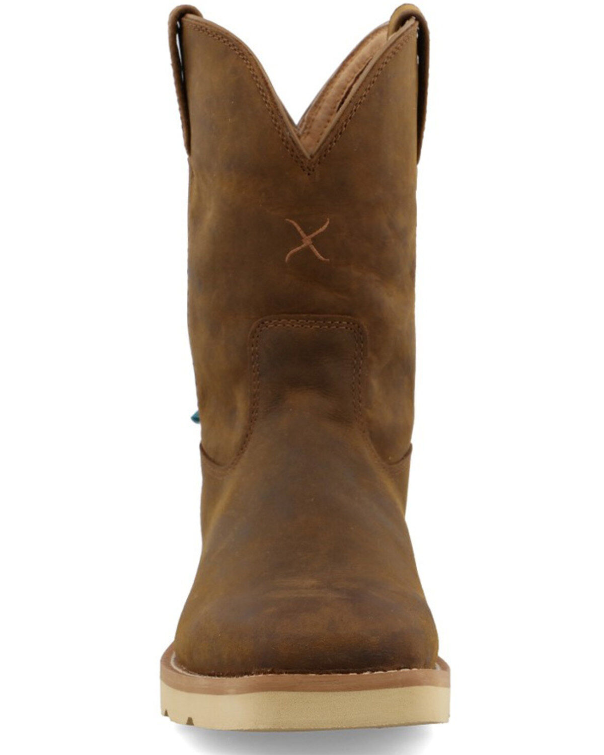 Twisted X Men's 10" Work Pull-On Wedge Work Boots - Soft Toe