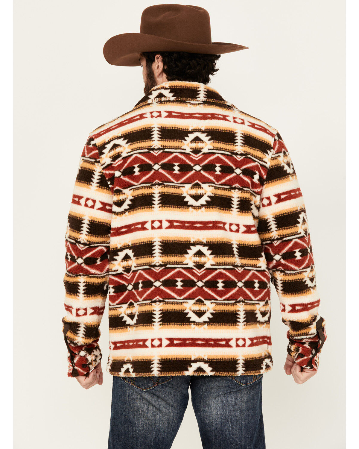 Kimes Ranch Men's Maxwell Southwestern Print Zip-Up Jacket