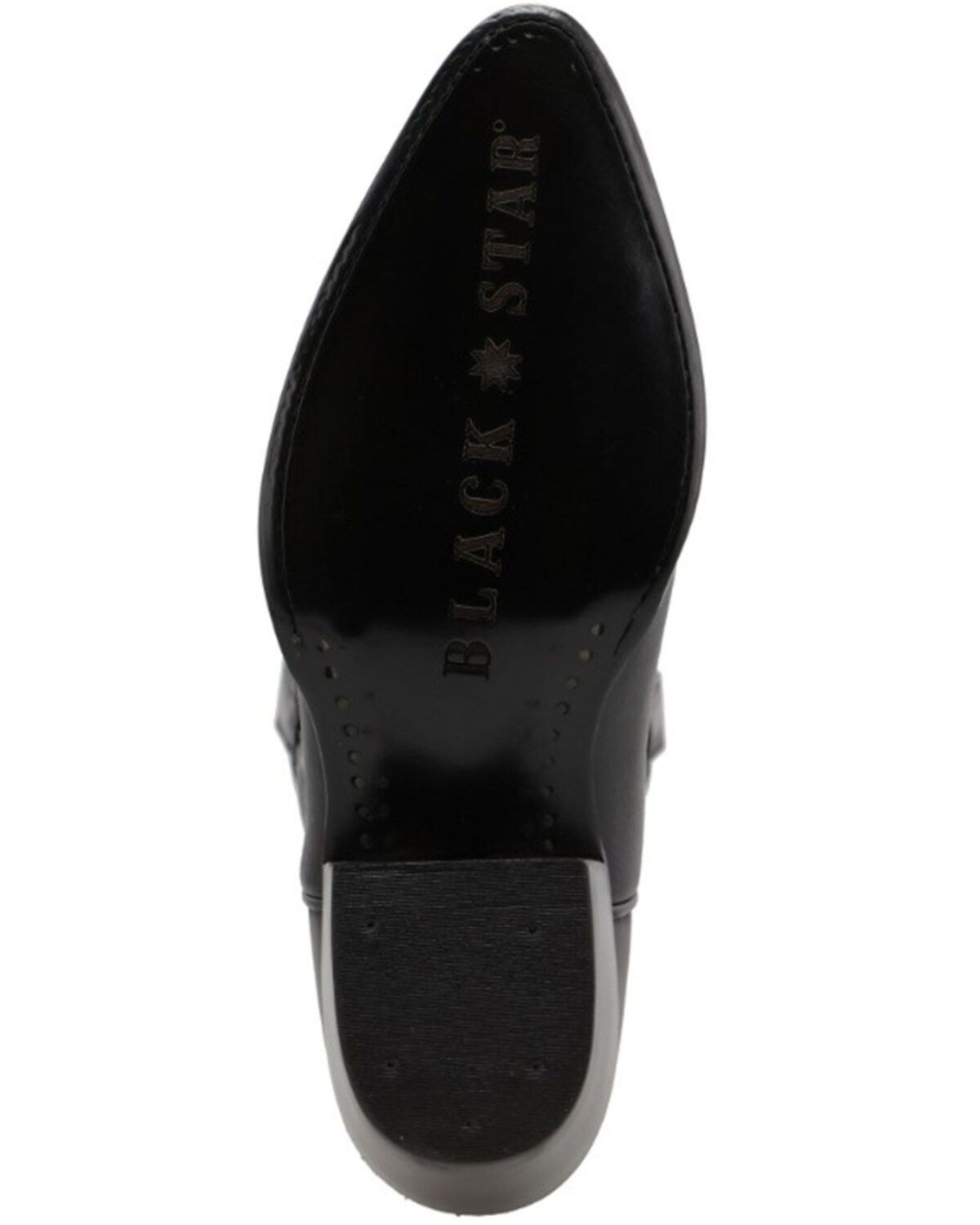 Black Star Women's Eden Stitched Onyx Western Boot - Round Toe