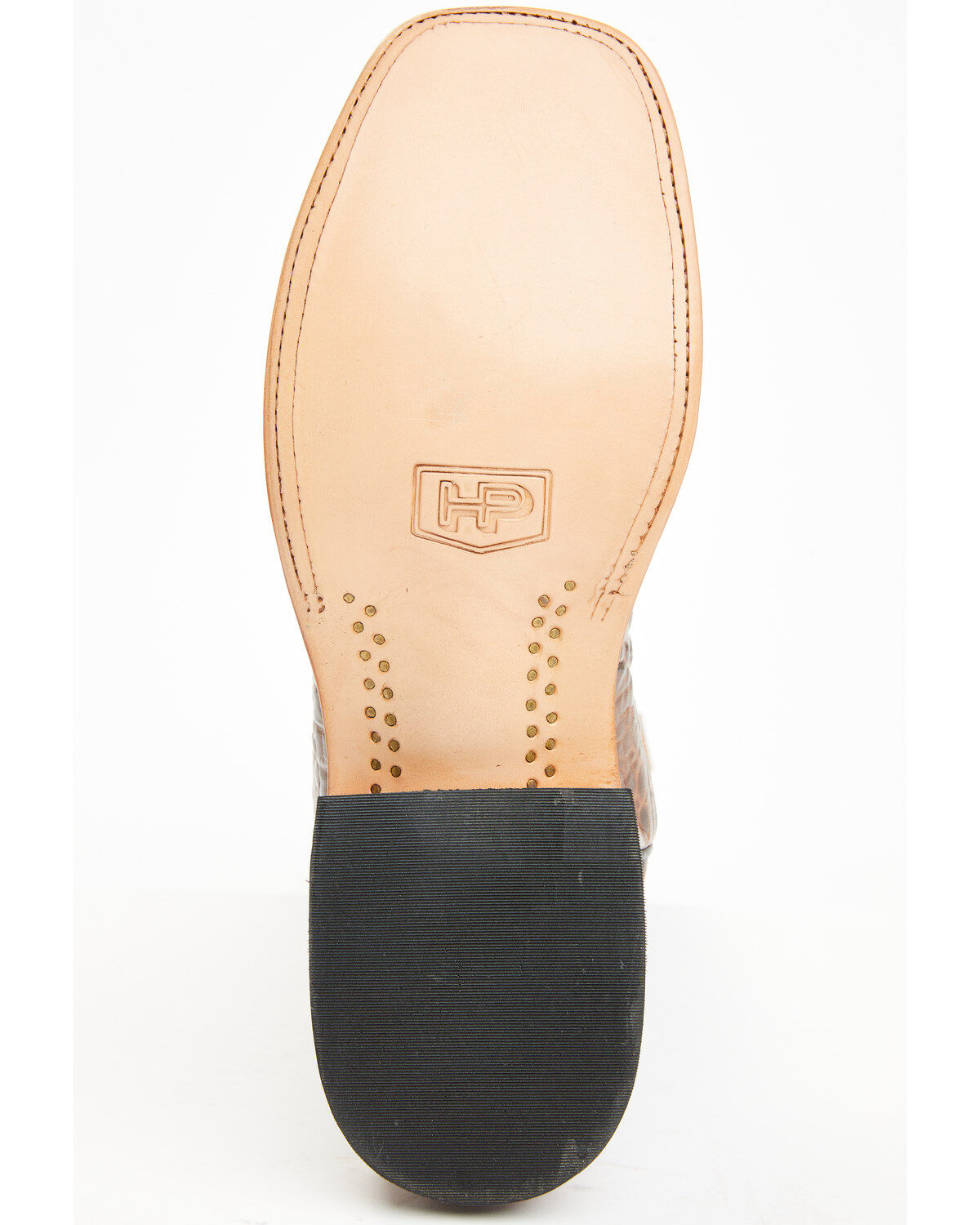 Horse Power by Anderson Bean Men's Crocodile Print Boots