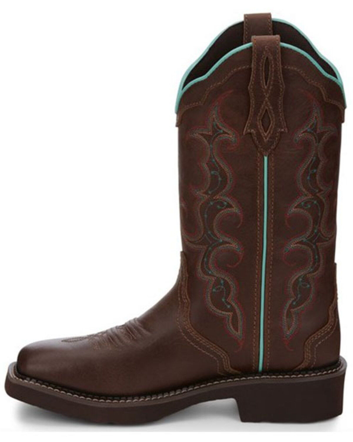 Justin Women's Raya Western Boots - Square Toe