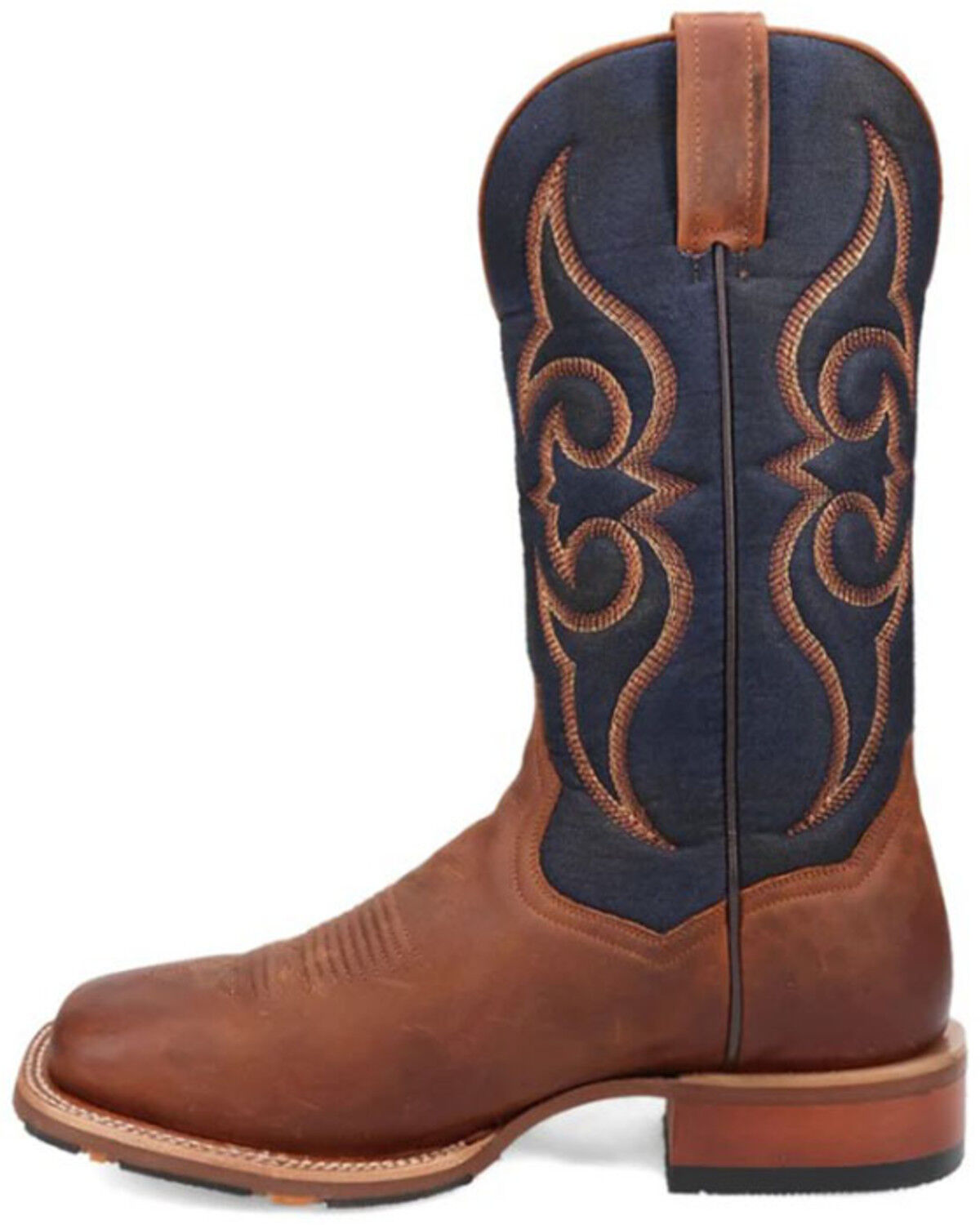 Dan Post Men's 13" Performance Western Boots - Broad Square Toe